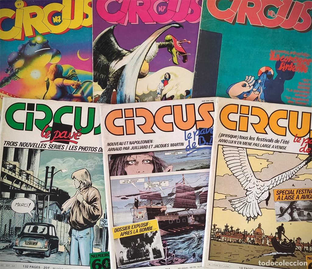 C&oacute;mics: Lote de c&oacute;mics en franc&eacute;s