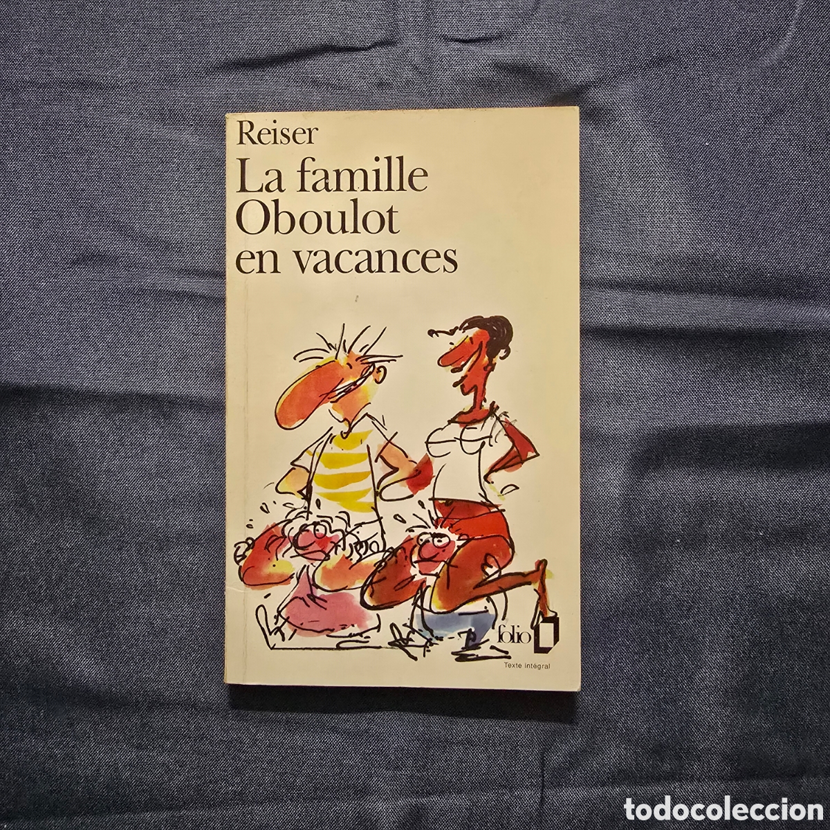 C&oacute;mics: LA FAMILLE OBOULOT EN VACANCES (REISER) (FOLIO)