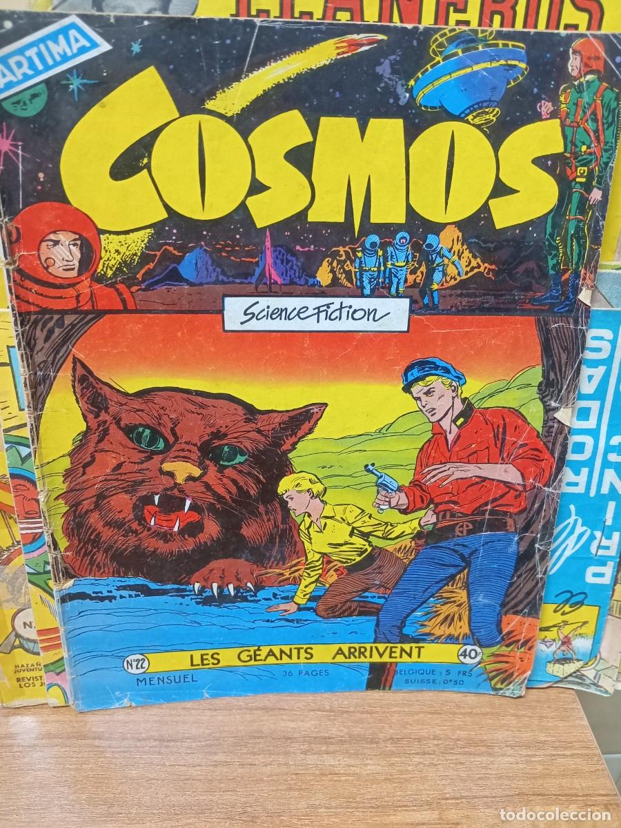 C&oacute;mics: COSMOS - N&ordm; 22 - TEXTO EN FRANCES