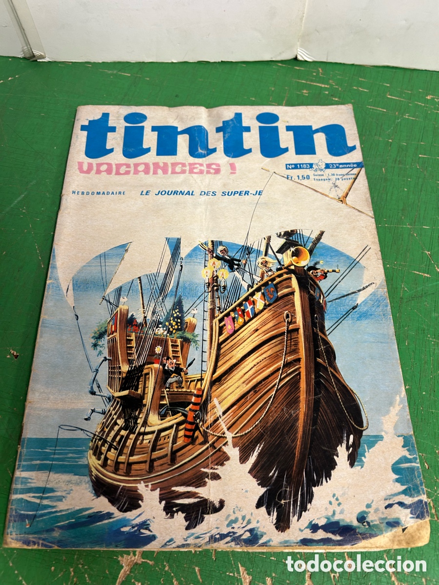 C&oacute;mics: TINTIN LA ESTELLA MISTEIROSA FANCES 19771