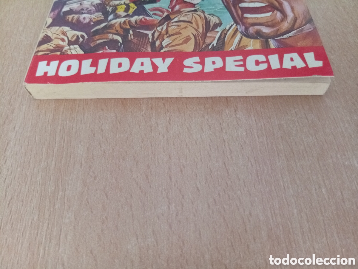 C&oacute;mics: ATTACK PICTURE LIBRARY. HOLIDAY SPECIAL - Foto 3
