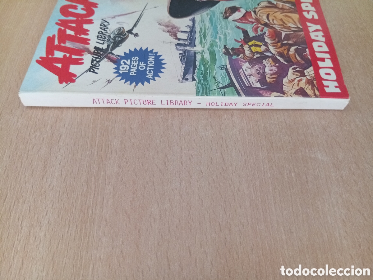 C&oacute;mics: ATTACK PICTURE LIBRARY. HOLIDAY SPECIAL - Foto 6