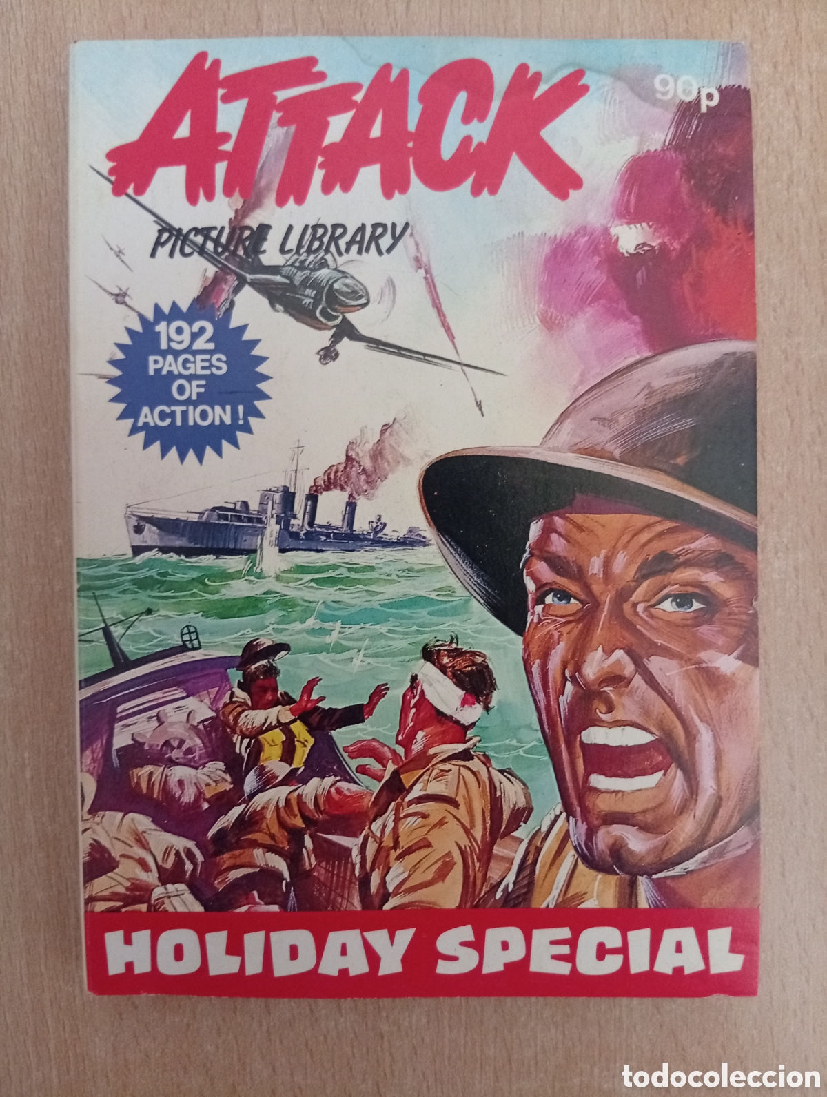C&oacute;mics: ATTACK PICTURE LIBRARY. HOLIDAY SPECIAL - Foto 1