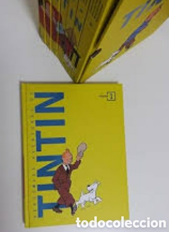 C&oacute;mics: TINTIN INTEGRAL CASTERMAN 2018 (FRANC&Eacute;S) - Foto 2