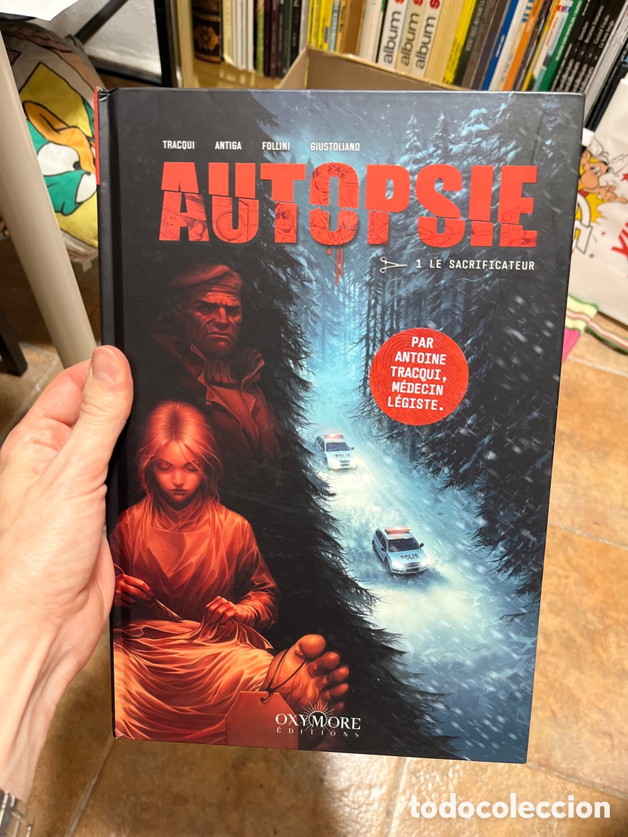 C&oacute;mics: Comic3 autopsie, le sacrificateur, oxymore bd