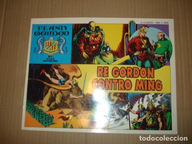 C&oacute;mics: Flash Gordon, 4: re Gordon contro Ming, 1992, Comic Art, muy buen estado. Caja DA