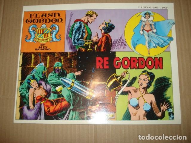 C&oacute;mics: Flash Gordon, 3: re Gordon, 1992, Comic Art, muy buen estado. Caja DA