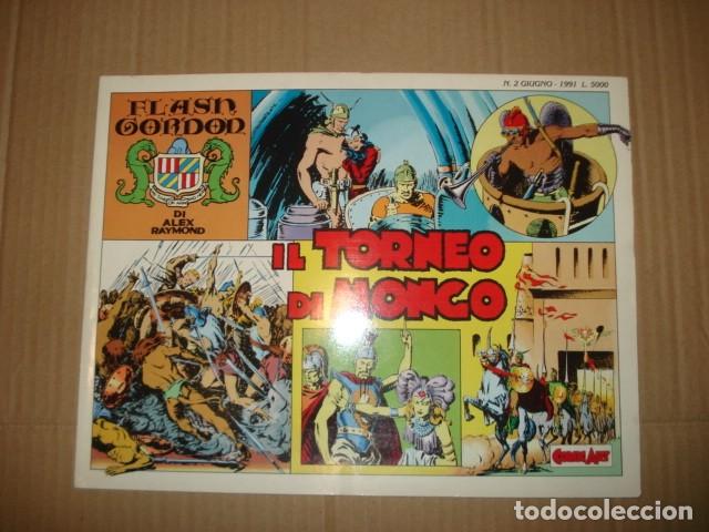 C&oacute;mics: Flash Gordon, 2: il torneo di Mongo, 1991, Comic Art, muy buen estado. Caja DA