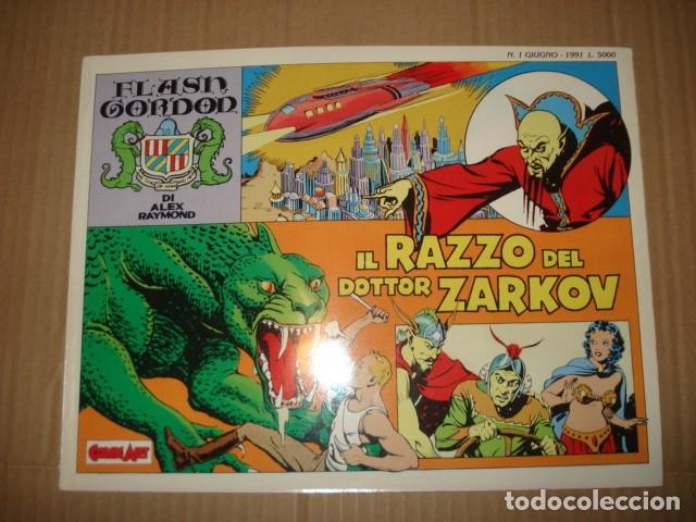 C&oacute;mics: Flash Gordon, 1: il razzo del dottor Zarkov, 1991, Comic Art, muy buen estado. Caja DA