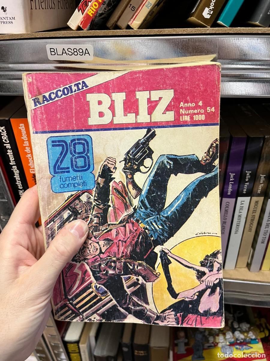 C&oacute;mics: BLAS89A - Raccolta Bliz, n.&ordm; 54. Eura Editoriale.