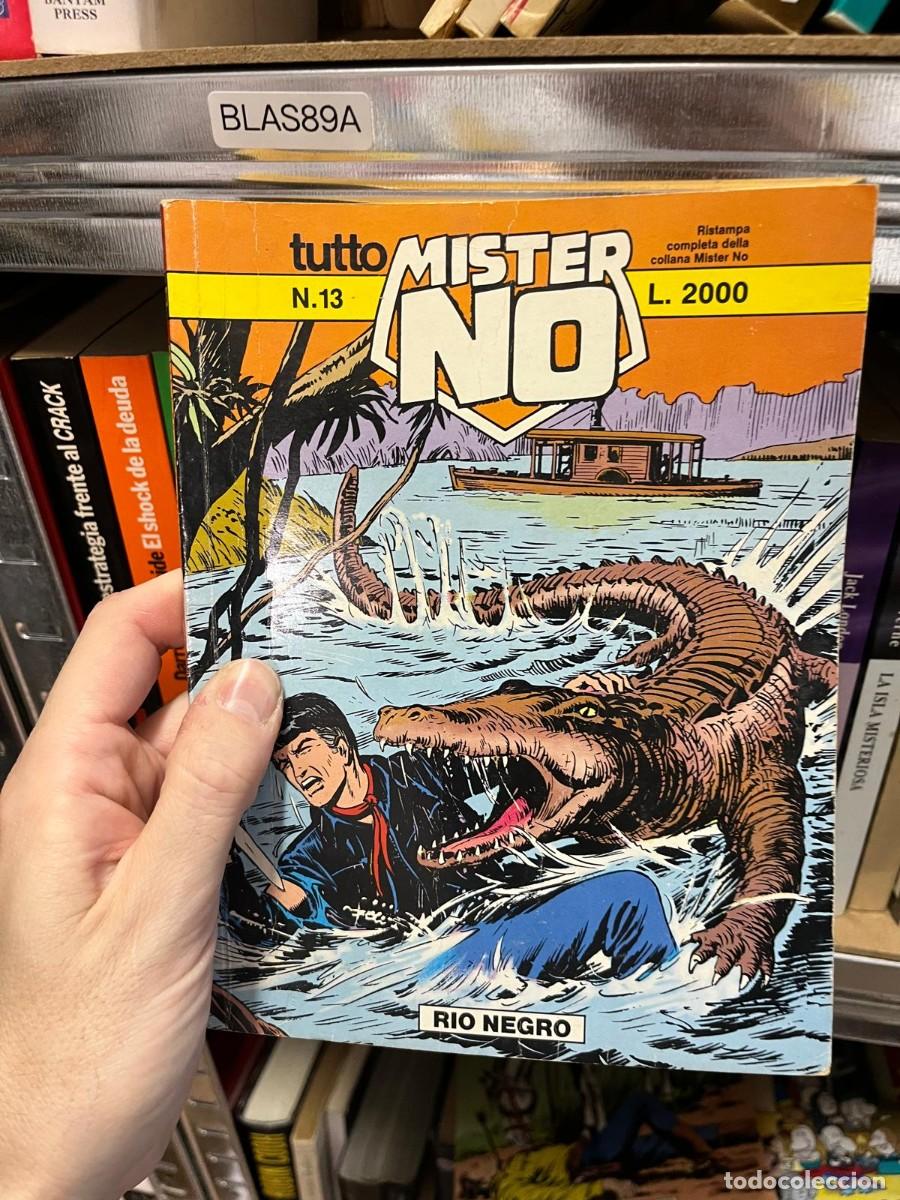 C&oacute;mics: BLAS89A - Tutto Mister No, n.&ordm; 13: Rio Negro. Eura Editoriale.