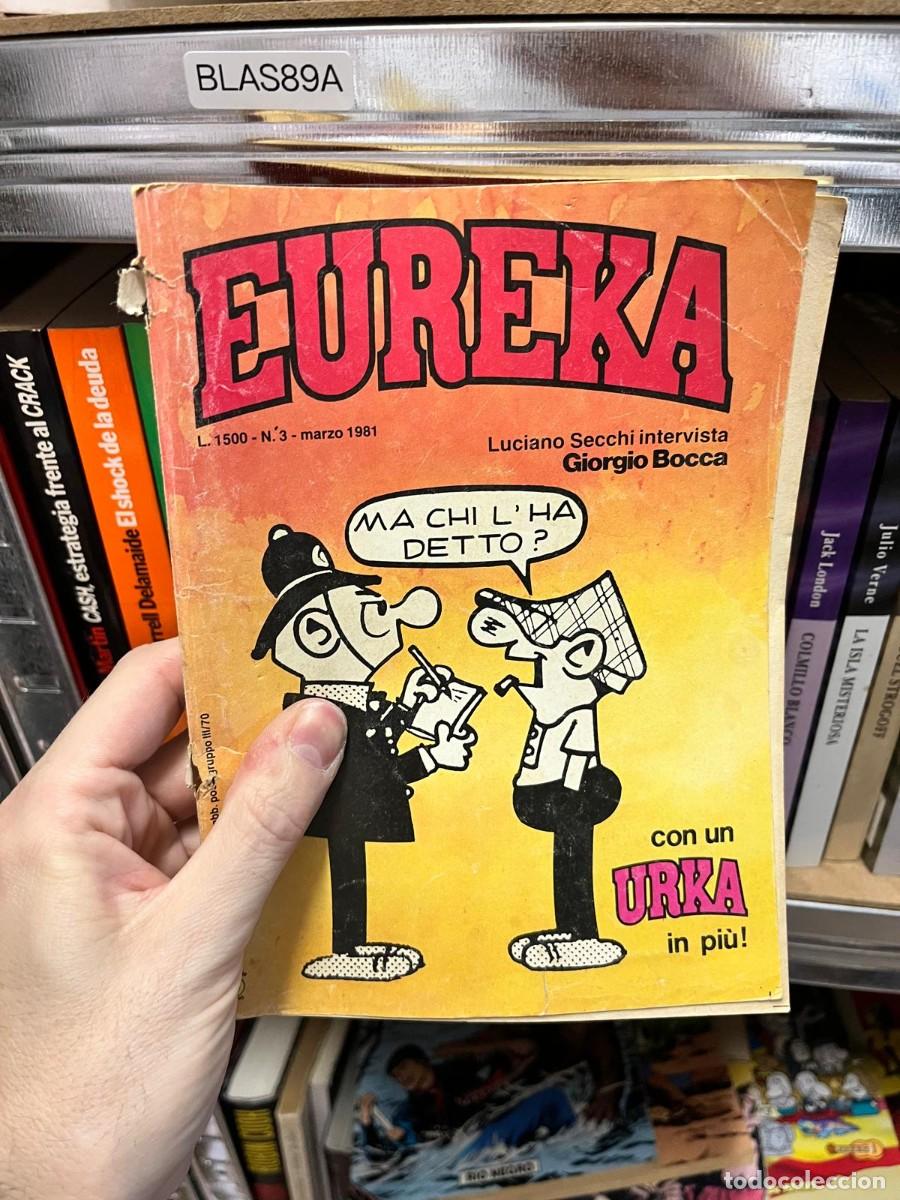 C&oacute;mics: BLAS89A - Eureka, n.&ordm; 3 (marzo 1981). Editorial Corno. - Foto 1