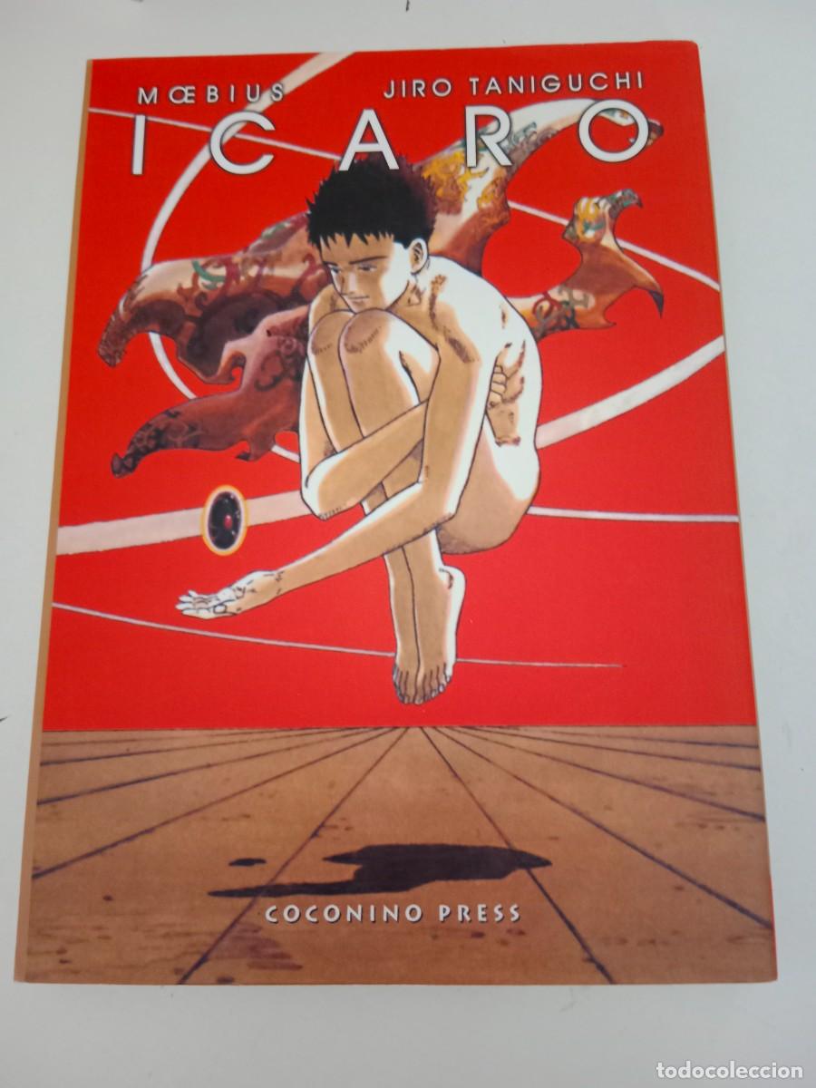 C&oacute;mics: ICARO. MOEBIUS, TANIGUCHI. COCONINO PRESS (EN ITALIANO)