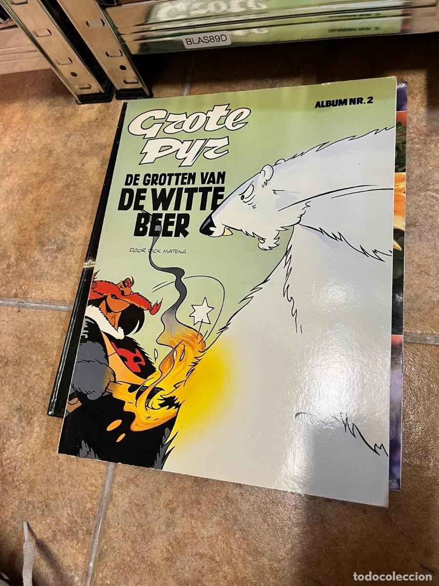C&oacute;mics: BLAS89D - Grote Pyr 2: De Grotten van de Witte Beer - Rik Matena - Oberon.