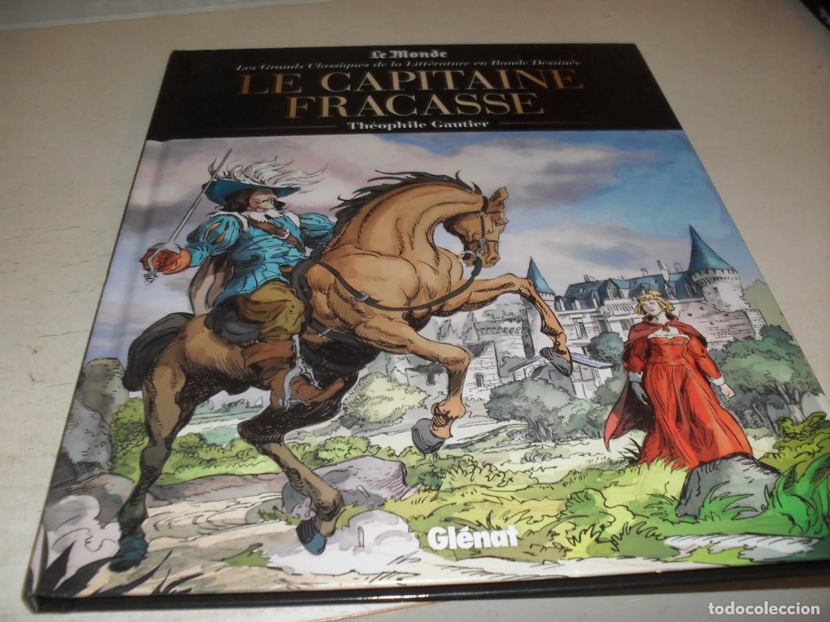 C&oacute;mics: (EN FRANCES)GRANDES CLASICOS N&ordm; 22,EL CAPITAN FRACASO,DE T.GAUTIER.EDICION DE LUJO.GLENAT,2023