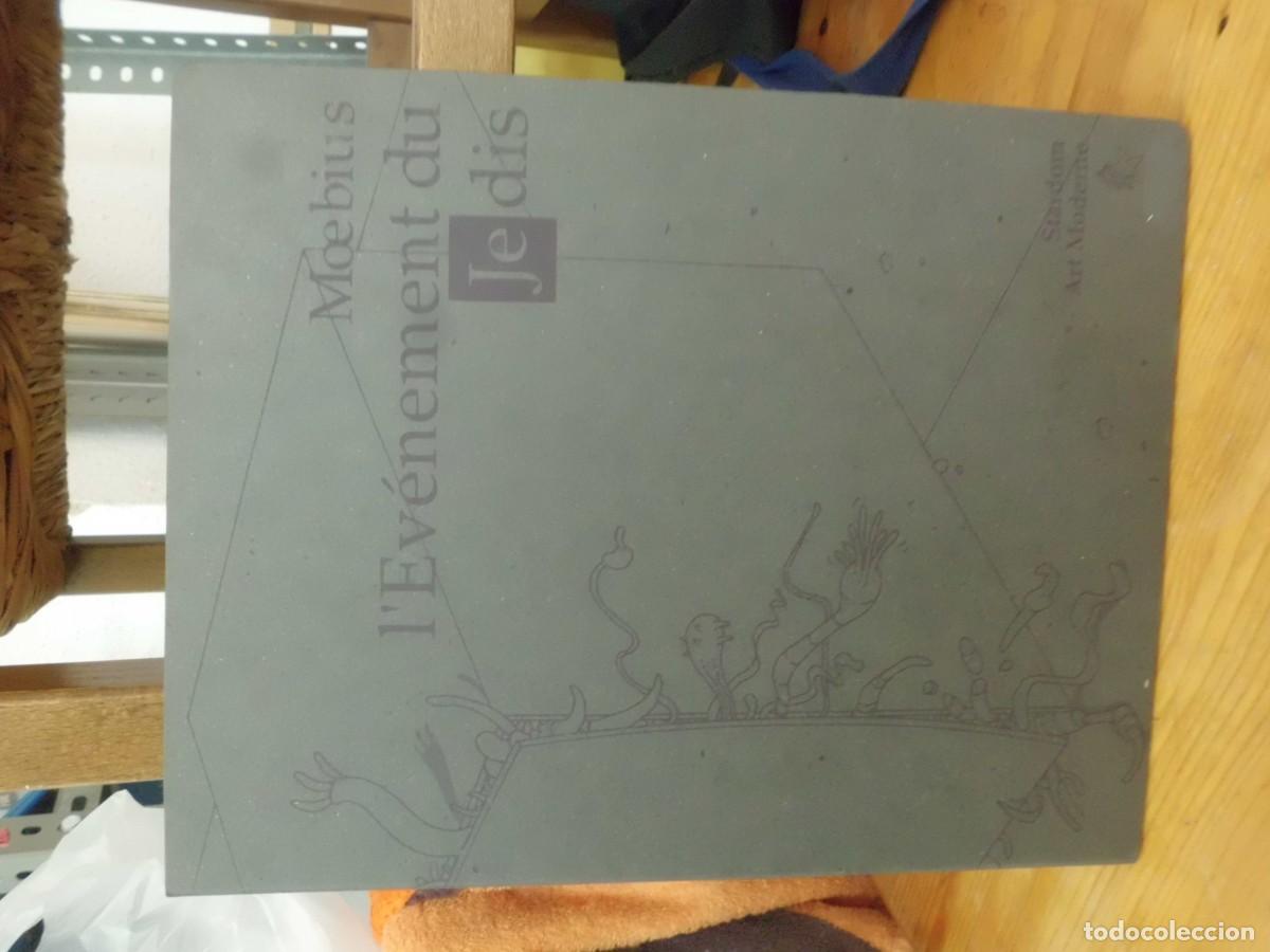 C&oacute;mics: Moebius L'&eacute;v&eacute;nement du Je dis Portfolio Firmado