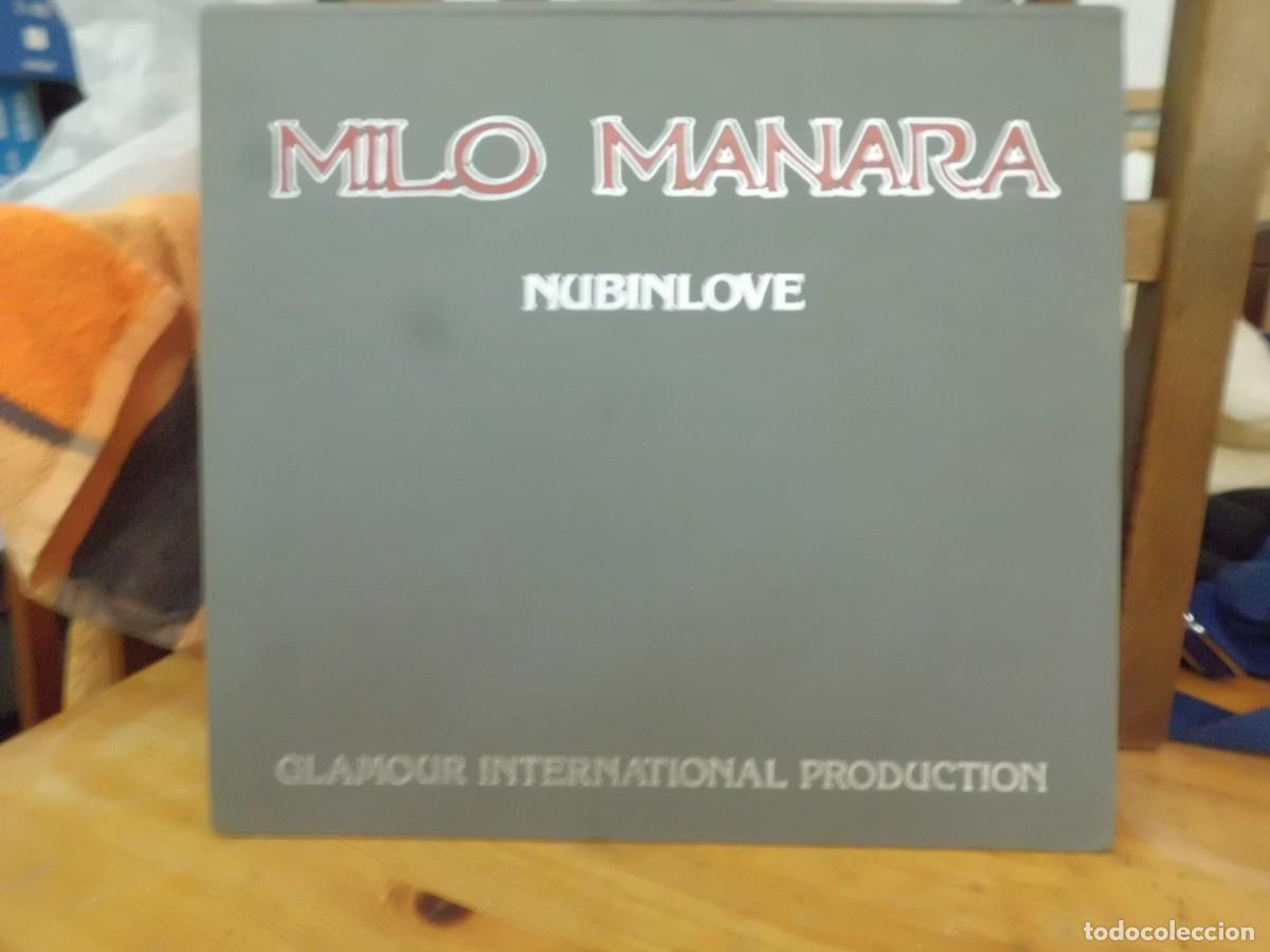 C&oacute;mics: Milo Manara Nubinlone Portfolio Firmado