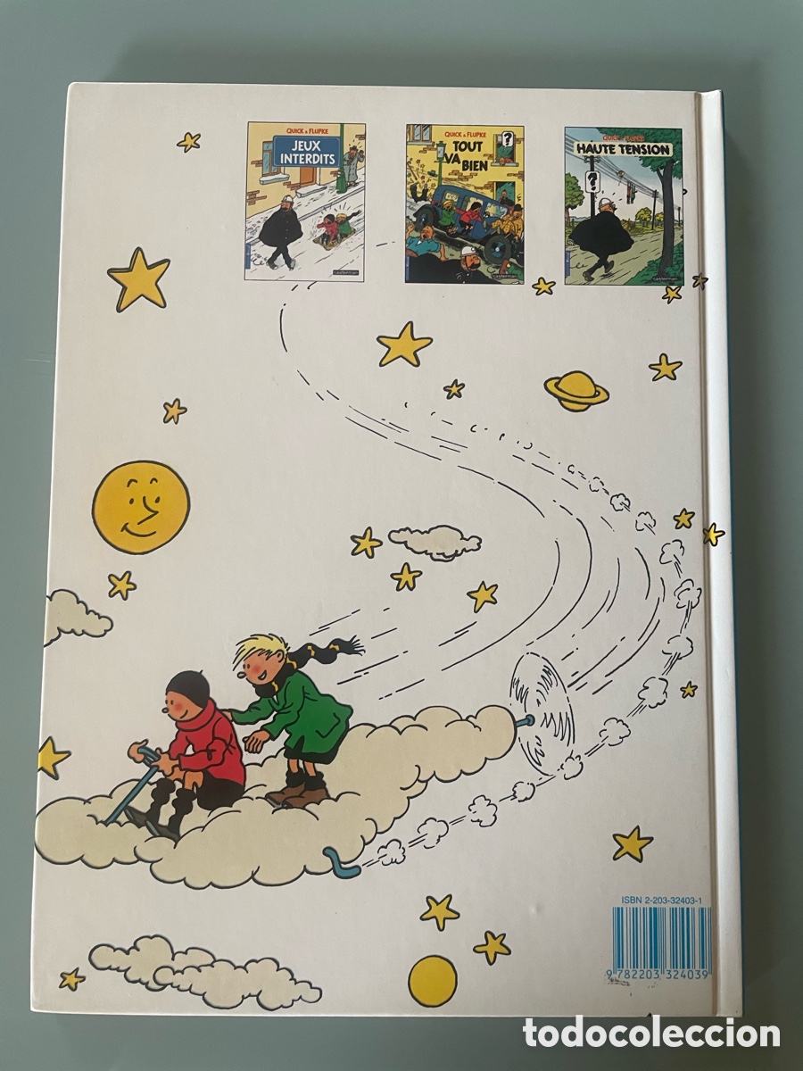C&oacute;mics: QUICK & FLUKE HAUTE TENSION HERG&Eacute; 1985 - Foto 2