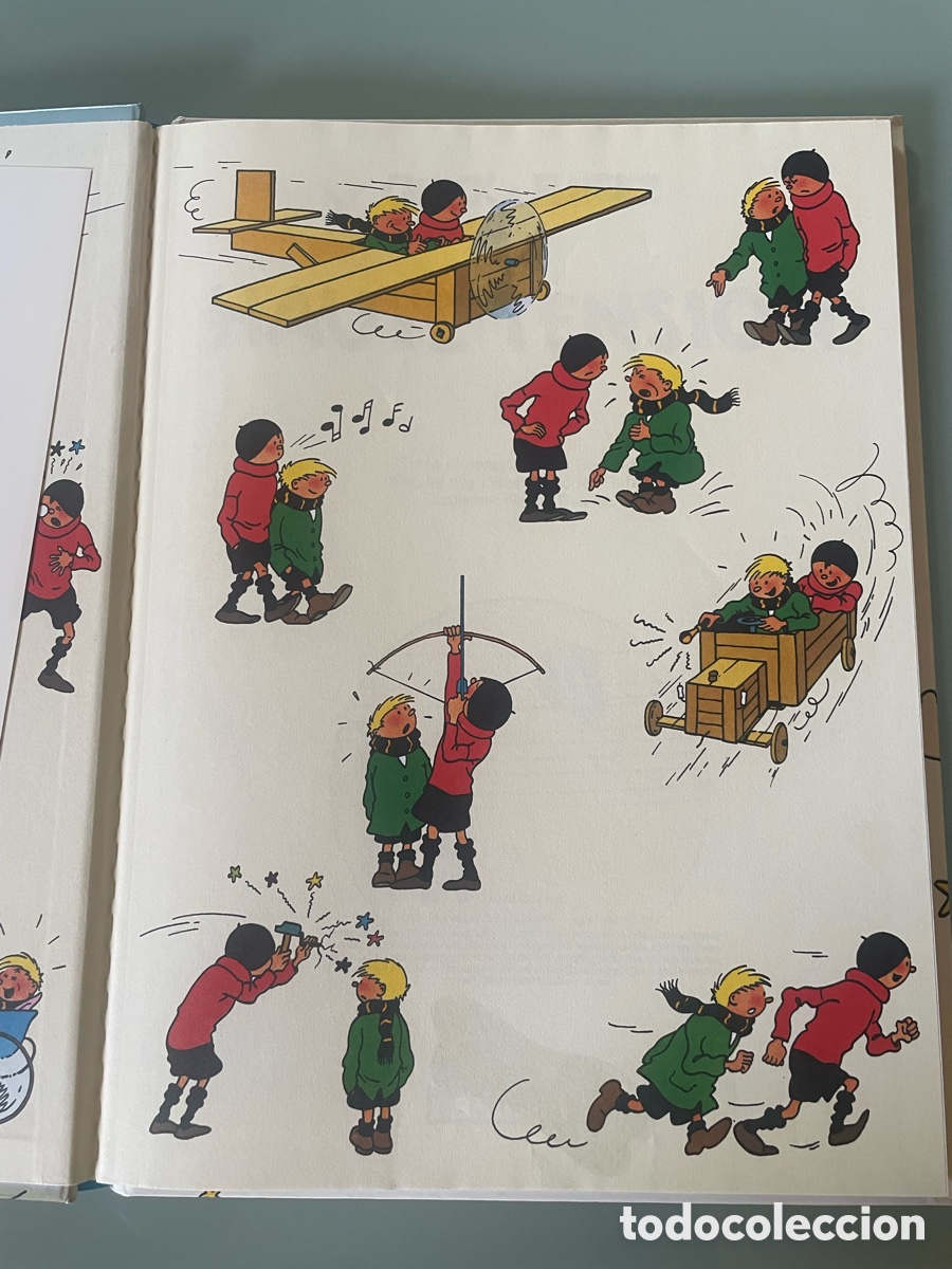 C&oacute;mics: QUICK & FLUKE HAUTE TENSION HERG&Eacute; 1985 - Foto 4