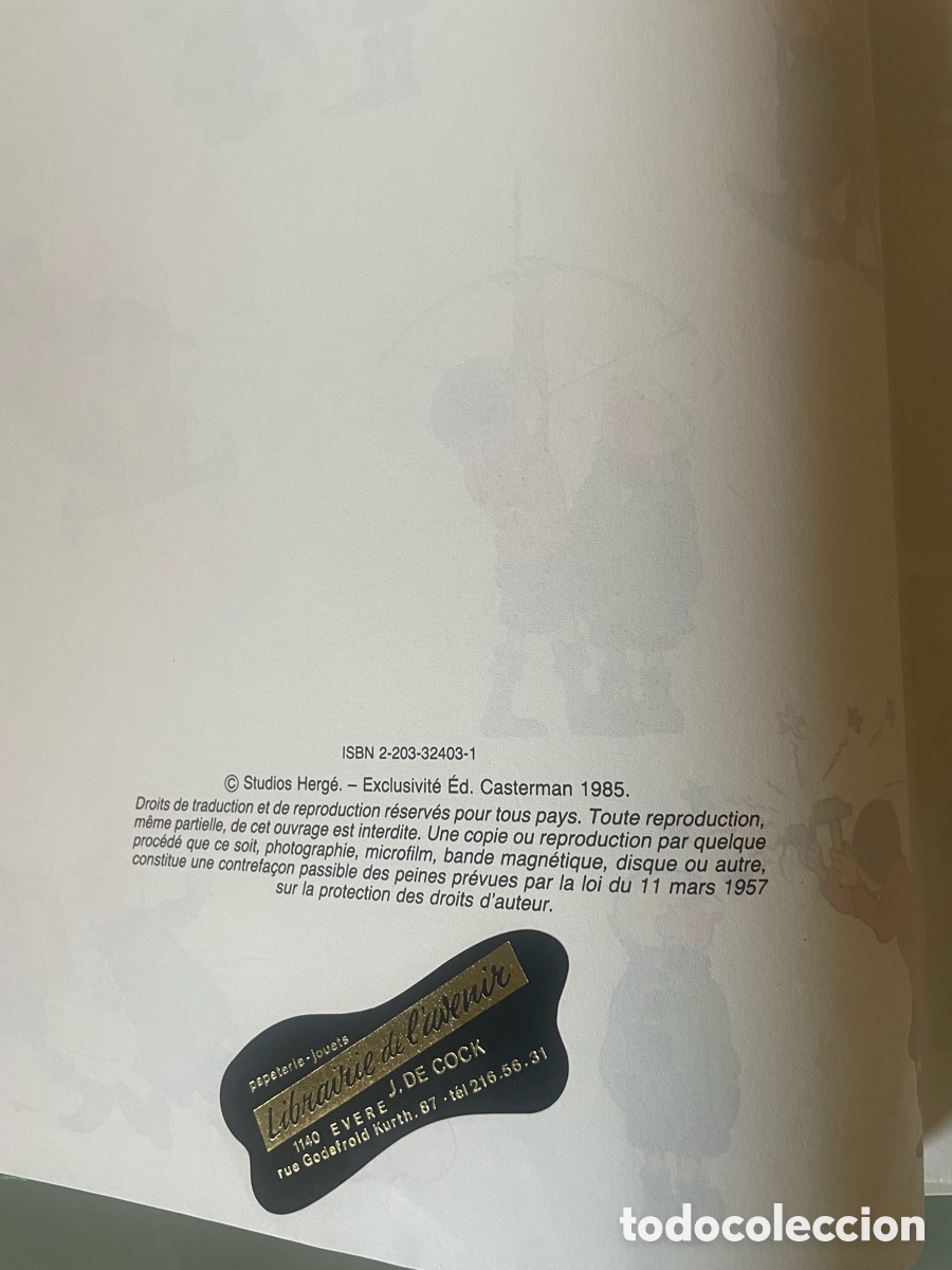 C&oacute;mics: QUICK & FLUKE HAUTE TENSION HERG&Eacute; 1985 - Foto 5