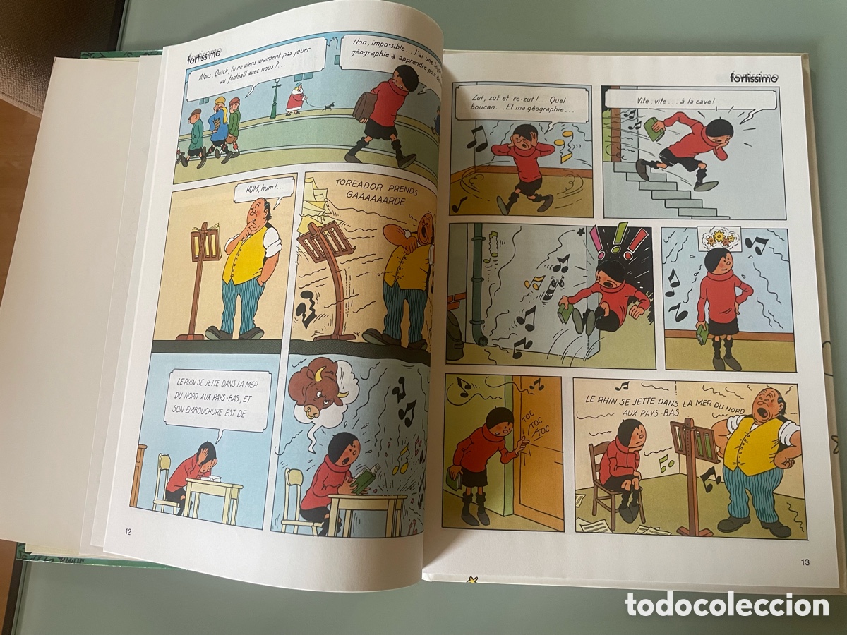 C&oacute;mics: QUICK & FLUKE HAUTE TENSION HERG&Eacute; 1985 - Foto 6
