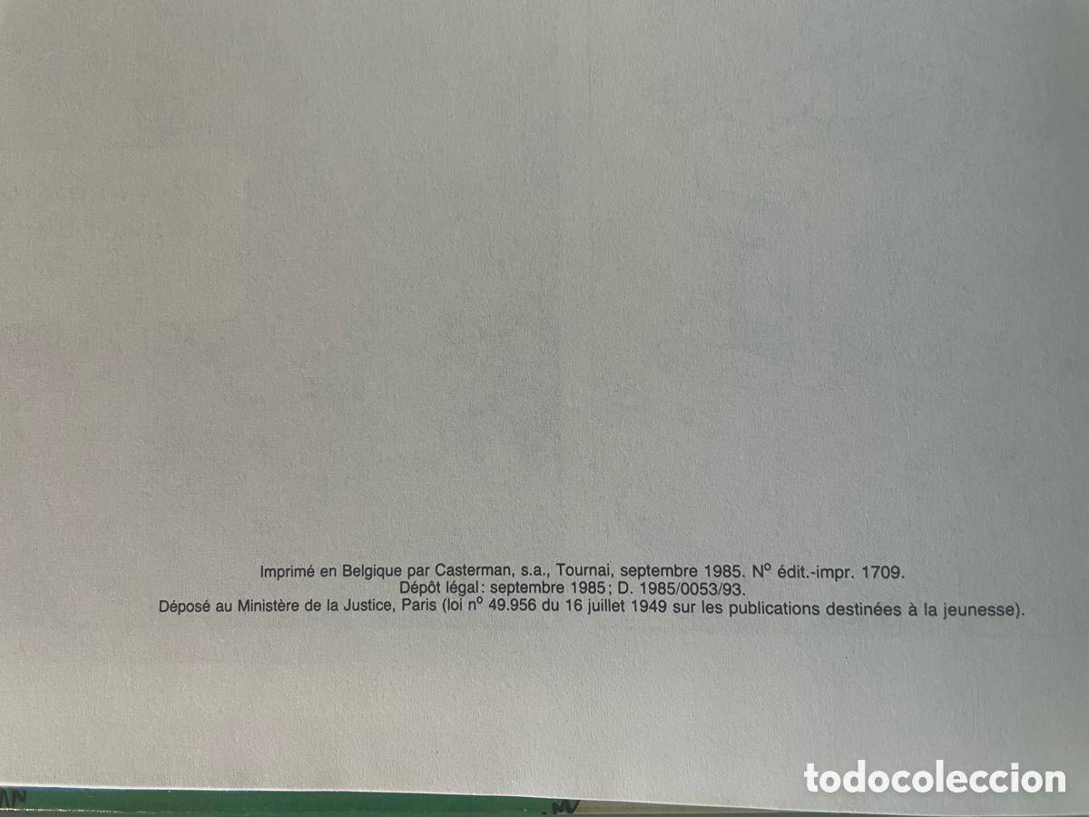 C&oacute;mics: QUICK & FLUKE HAUTE TENSION HERG&Eacute; 1985 - Foto 7