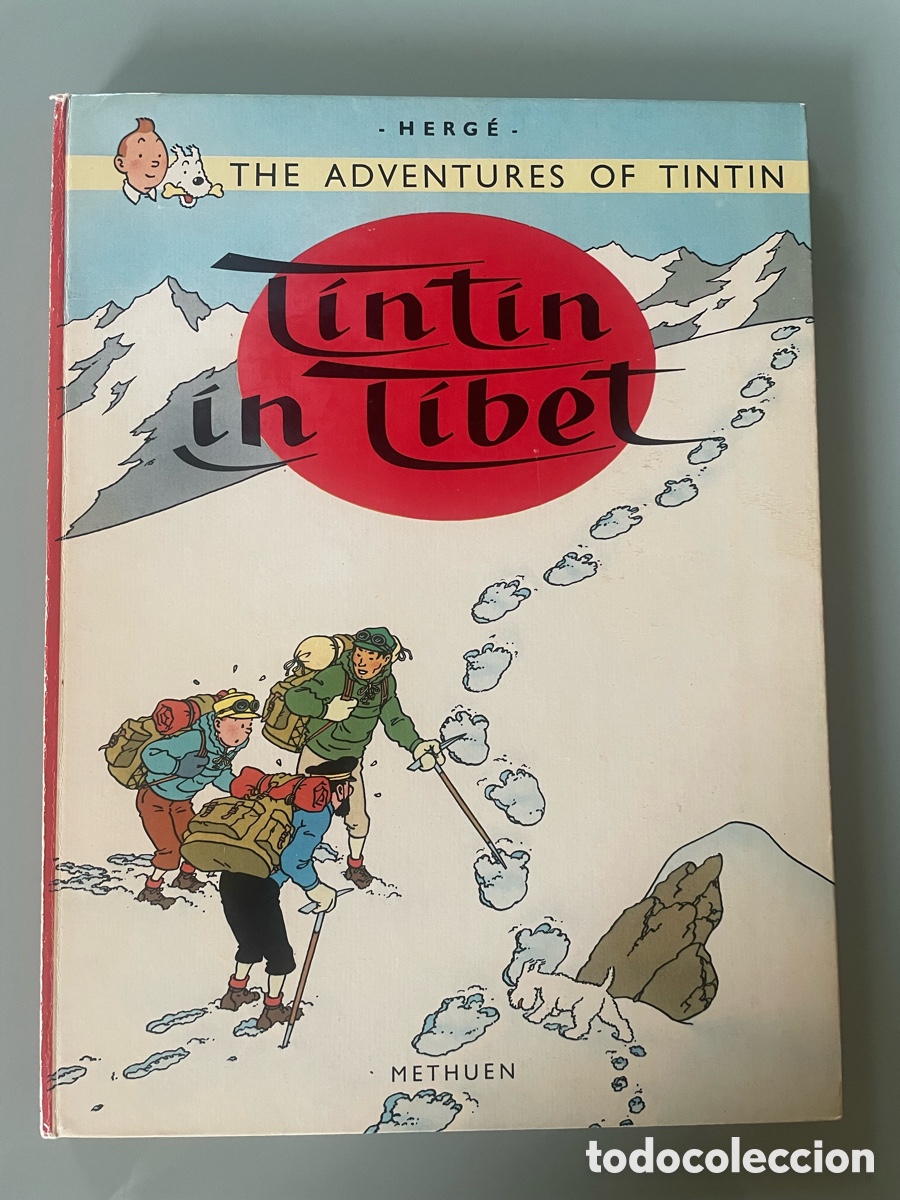 C&oacute;mics: TINTIN IN TIBET METHUEN 1968