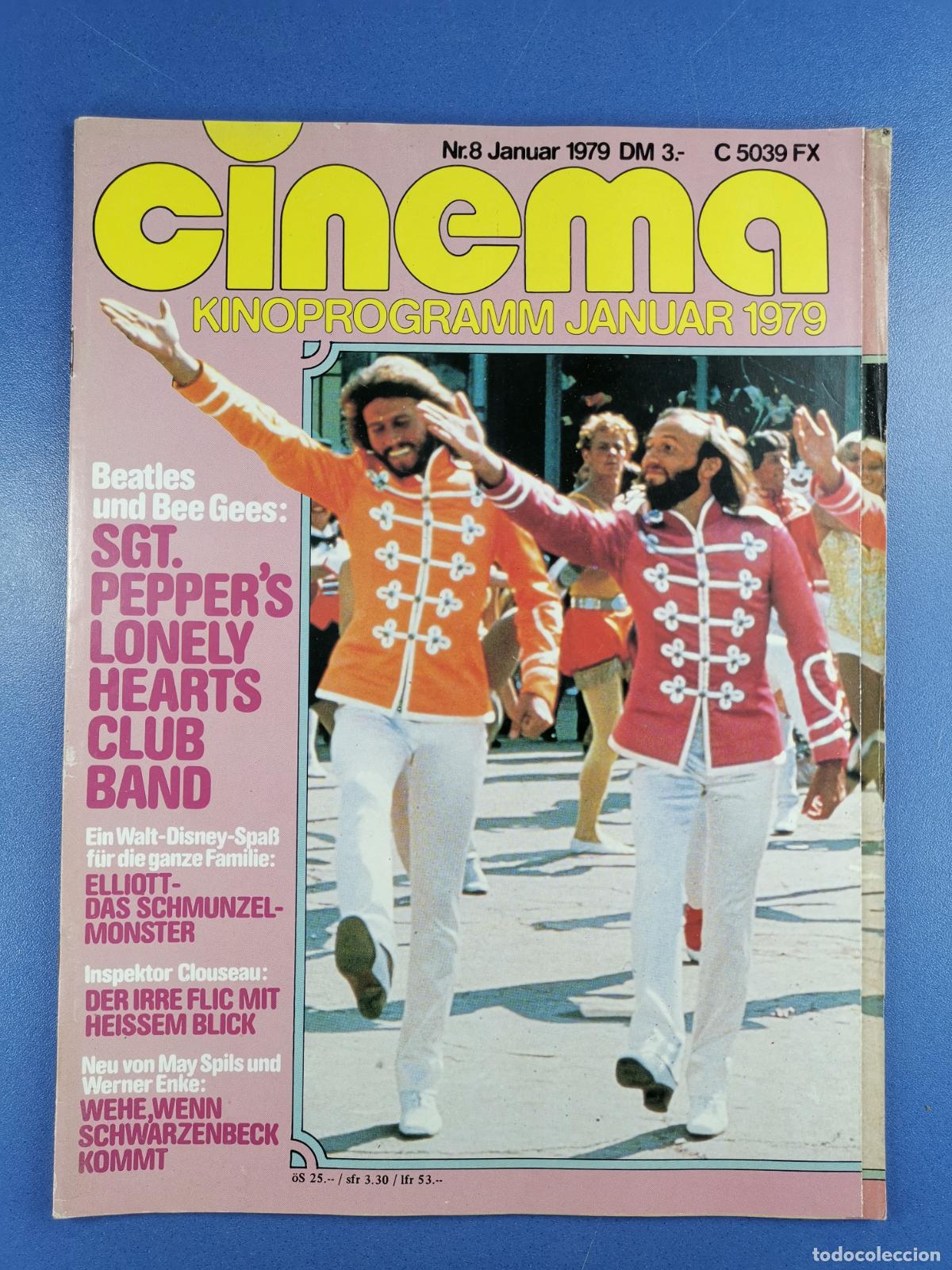 C&oacute;mics: REVISTA CINEMA - 8 ENERO 1979 - ALEMAN / DEUTSCH