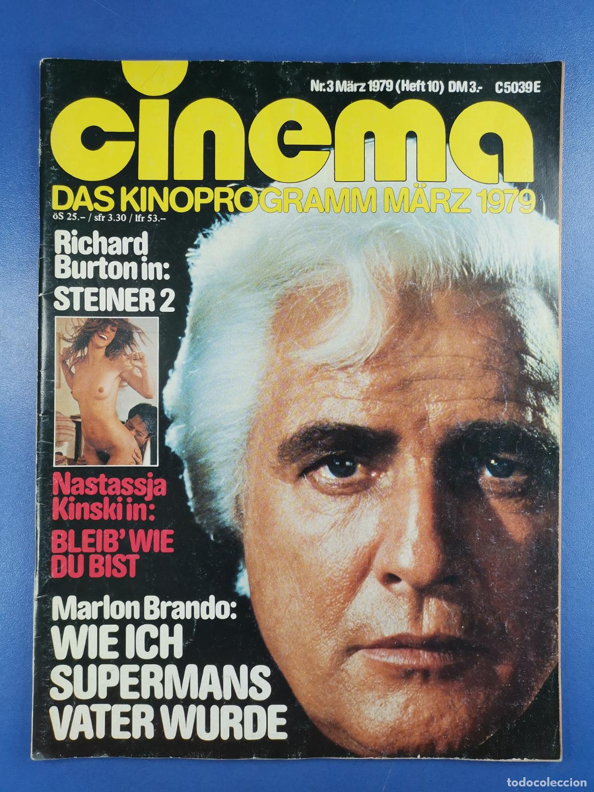 C&oacute;mics: REVISTA CINEMA - 3 MARZO 1979 - ALEMAN / DEUTSCH
