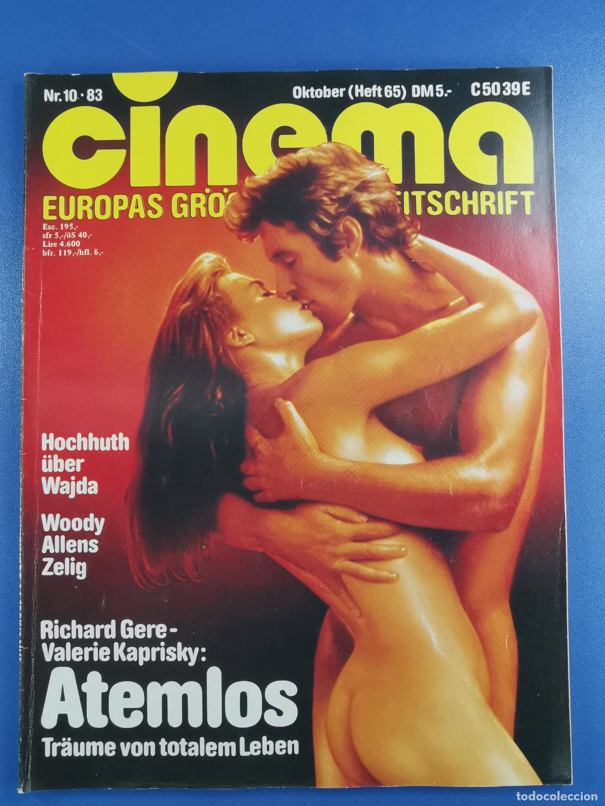 C&oacute;mics: REVISTA CINEMA - 10 OCTUBRE 1983 - ALEMAN / DEUTSCH