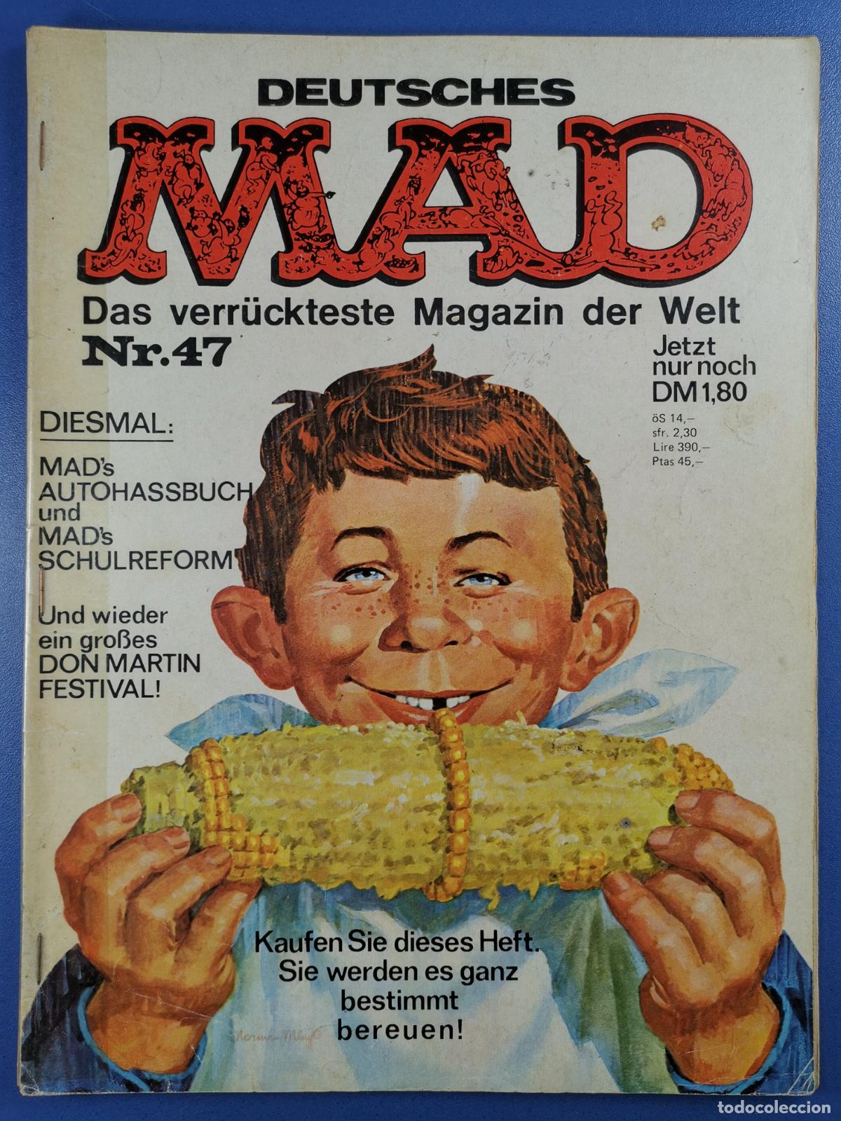 Comics: MAD - EN ALEMAN / DEUTSCH - N&ordm; 47 - DEUTSCHES
