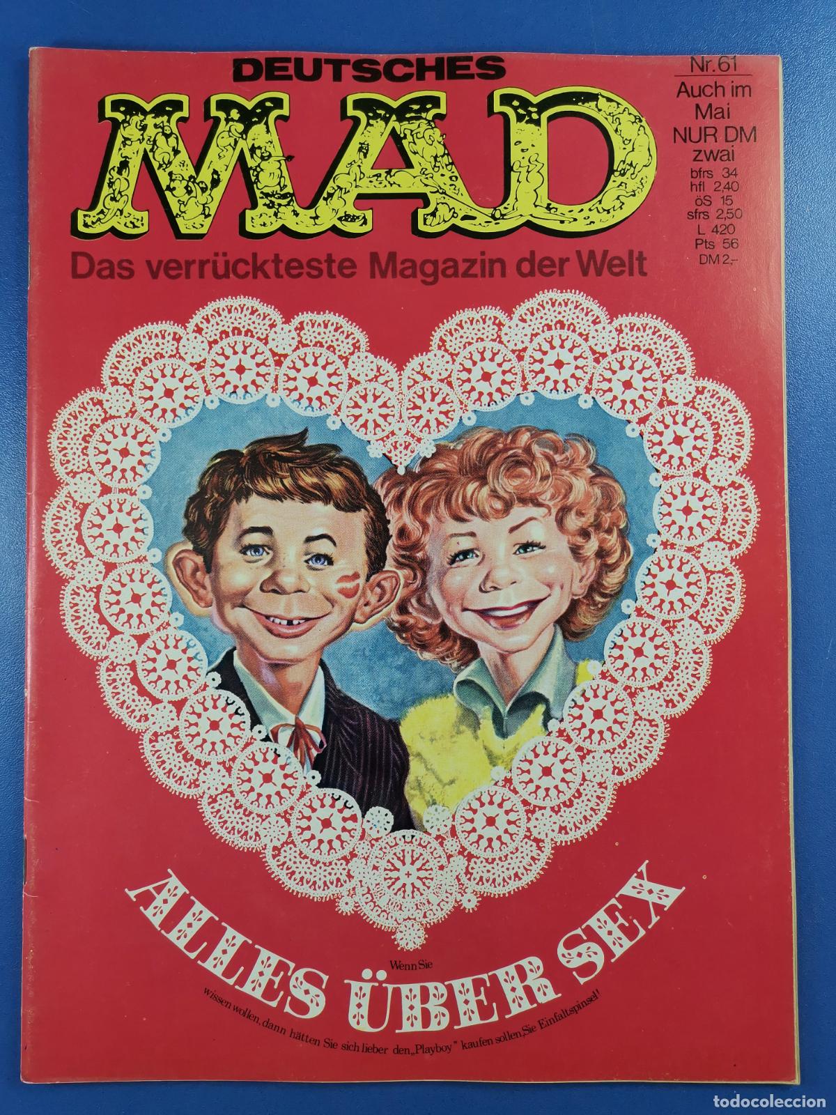 Comics: MAD - EN ALEMAN / DEUTSCH - N&ordm; 61 - DEUTSCHES