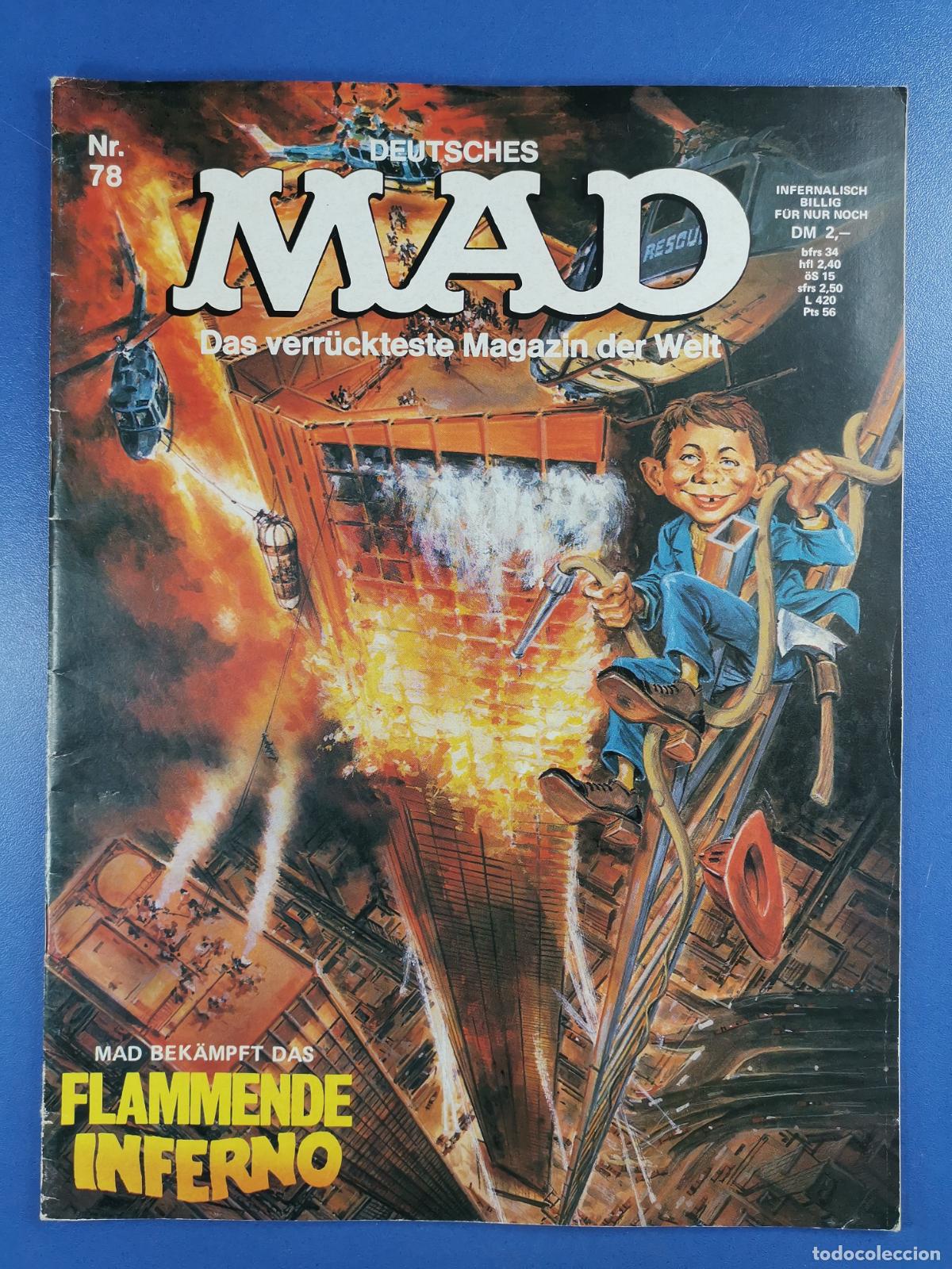 Fumetti: MAD - EN ALEMAN / DEUTSCH - N&ordm; 78 - DEUTSCHES