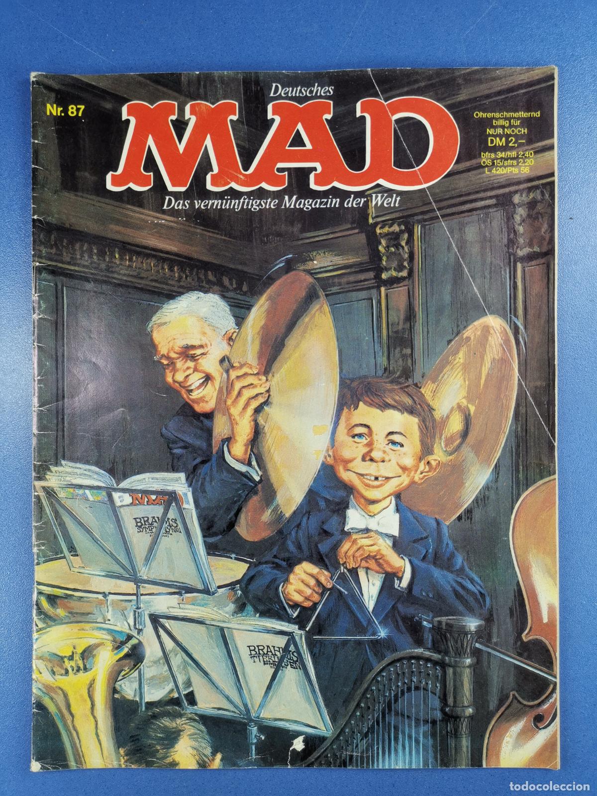 Fumetti: MAD - EN ALEMAN / DEUTSCH - N&ordm; 87 - DEUTSCHES