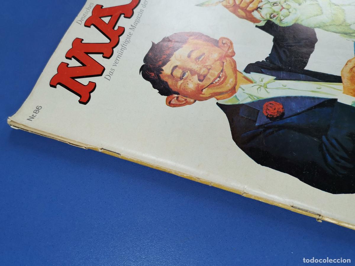 C&oacute;mics: MAD - EN ALEMAN / DEUTSCH - N&ordm; 86 - DEUTSCHES - Foto 3