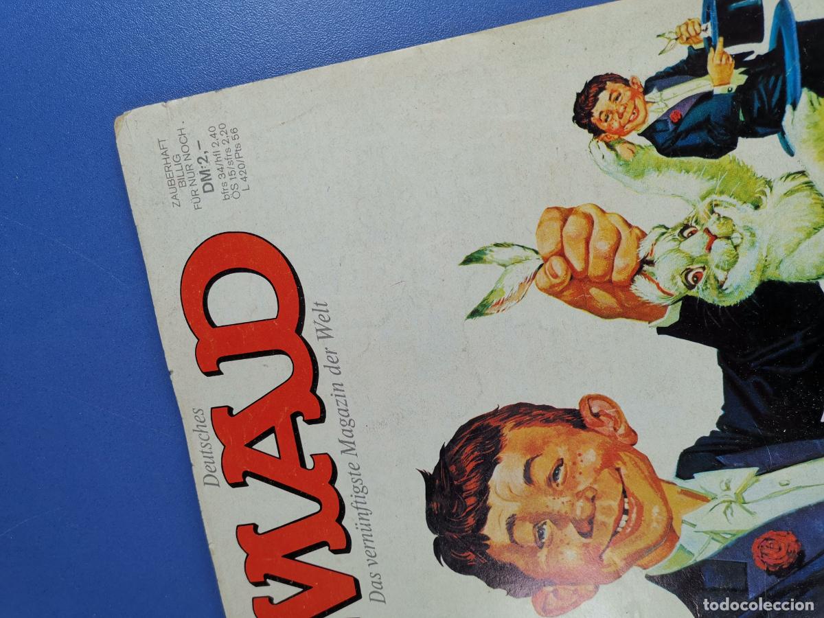 C&oacute;mics: MAD - EN ALEMAN / DEUTSCH - N&ordm; 86 - DEUTSCHES - Foto 5