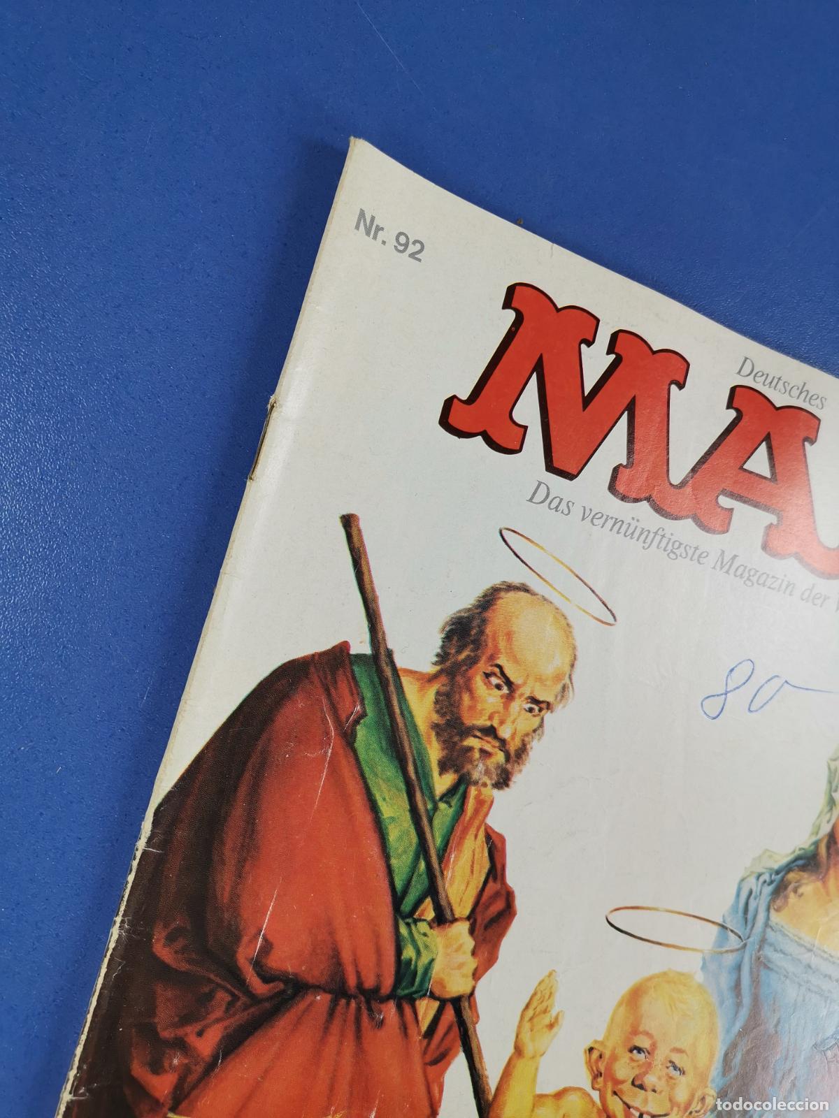 C&oacute;mics: MAD - EN ALEMAN / DEUTSCH - N&ordm; 92 - DEUTSCHES - Foto 2