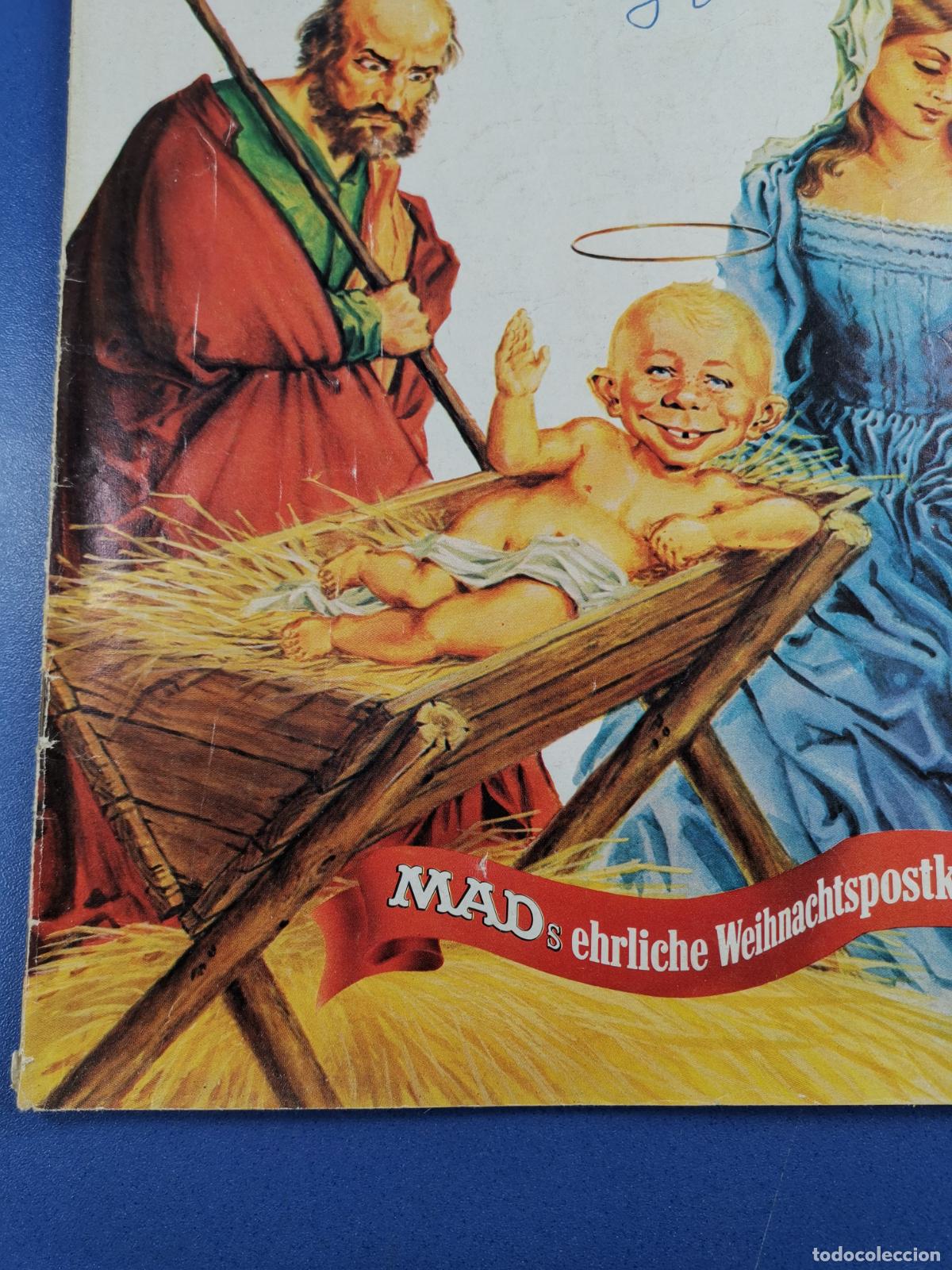 C&oacute;mics: MAD - EN ALEMAN / DEUTSCH - N&ordm; 92 - DEUTSCHES - Foto 5