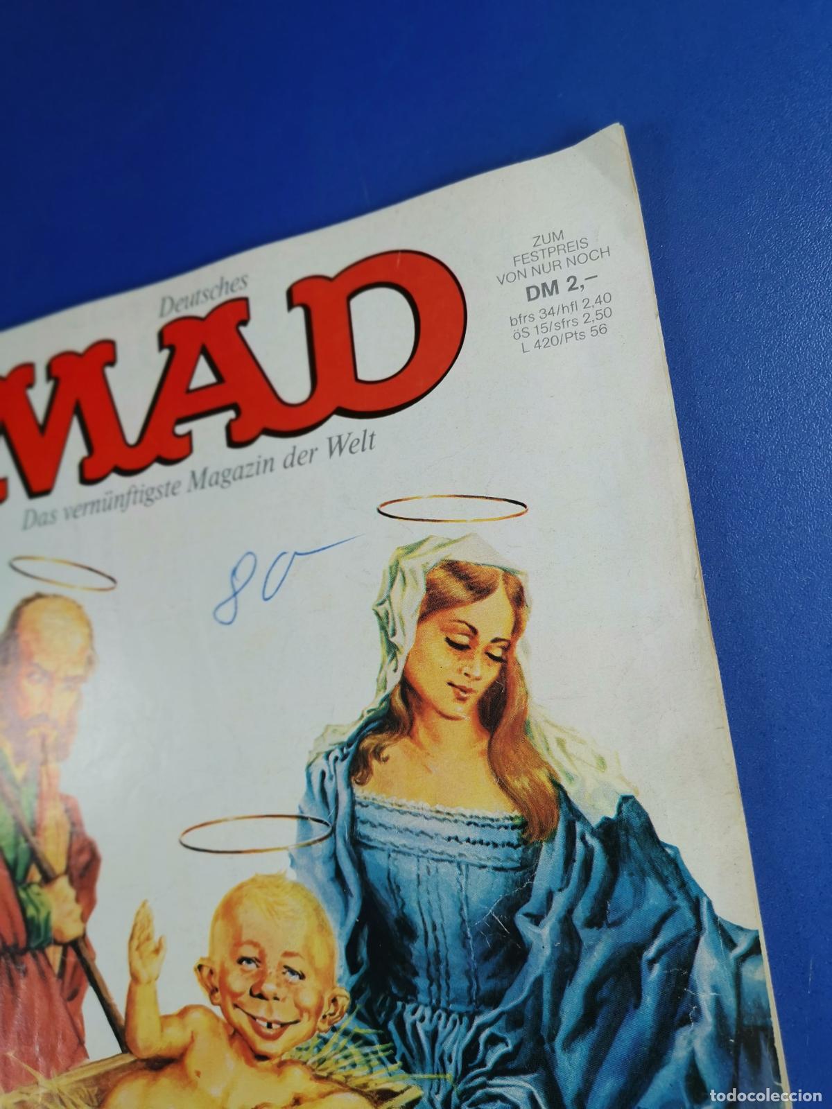 C&oacute;mics: MAD - EN ALEMAN / DEUTSCH - N&ordm; 92 - DEUTSCHES - Foto 7