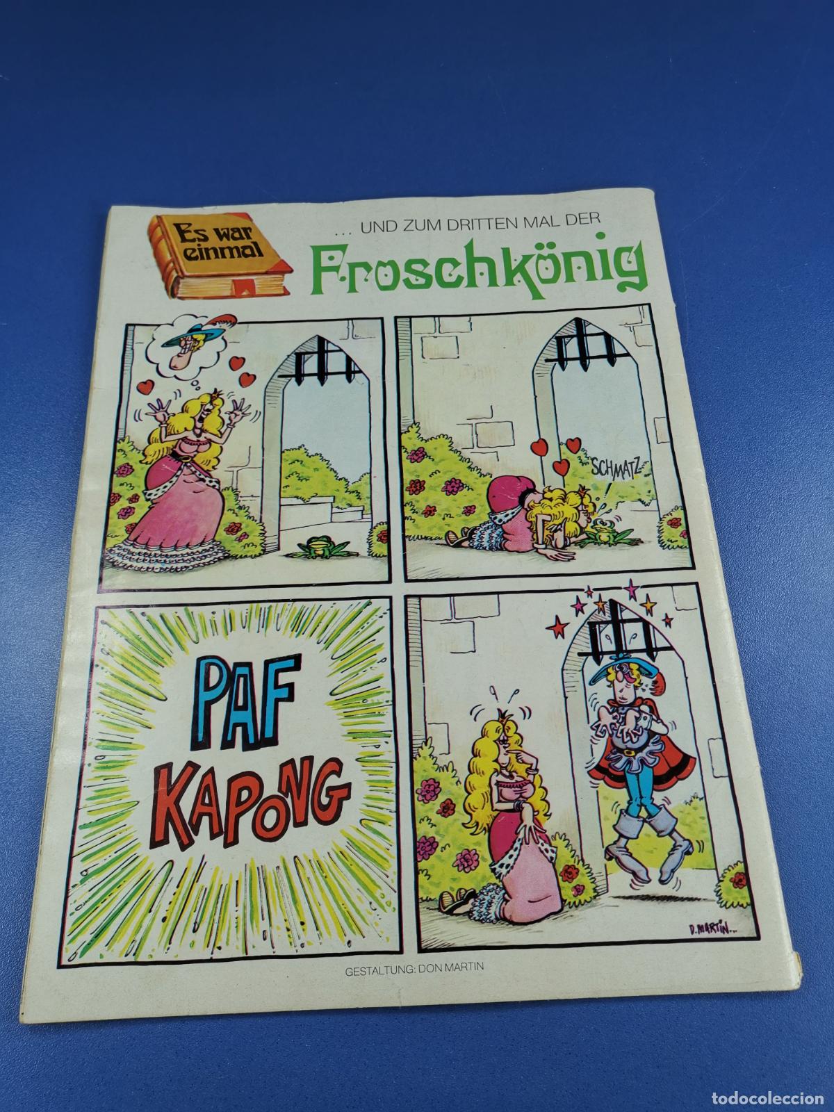 C&oacute;mics: MAD - EN ALEMAN / DEUTSCH - N&ordm; 92 - DEUTSCHES - Foto 8