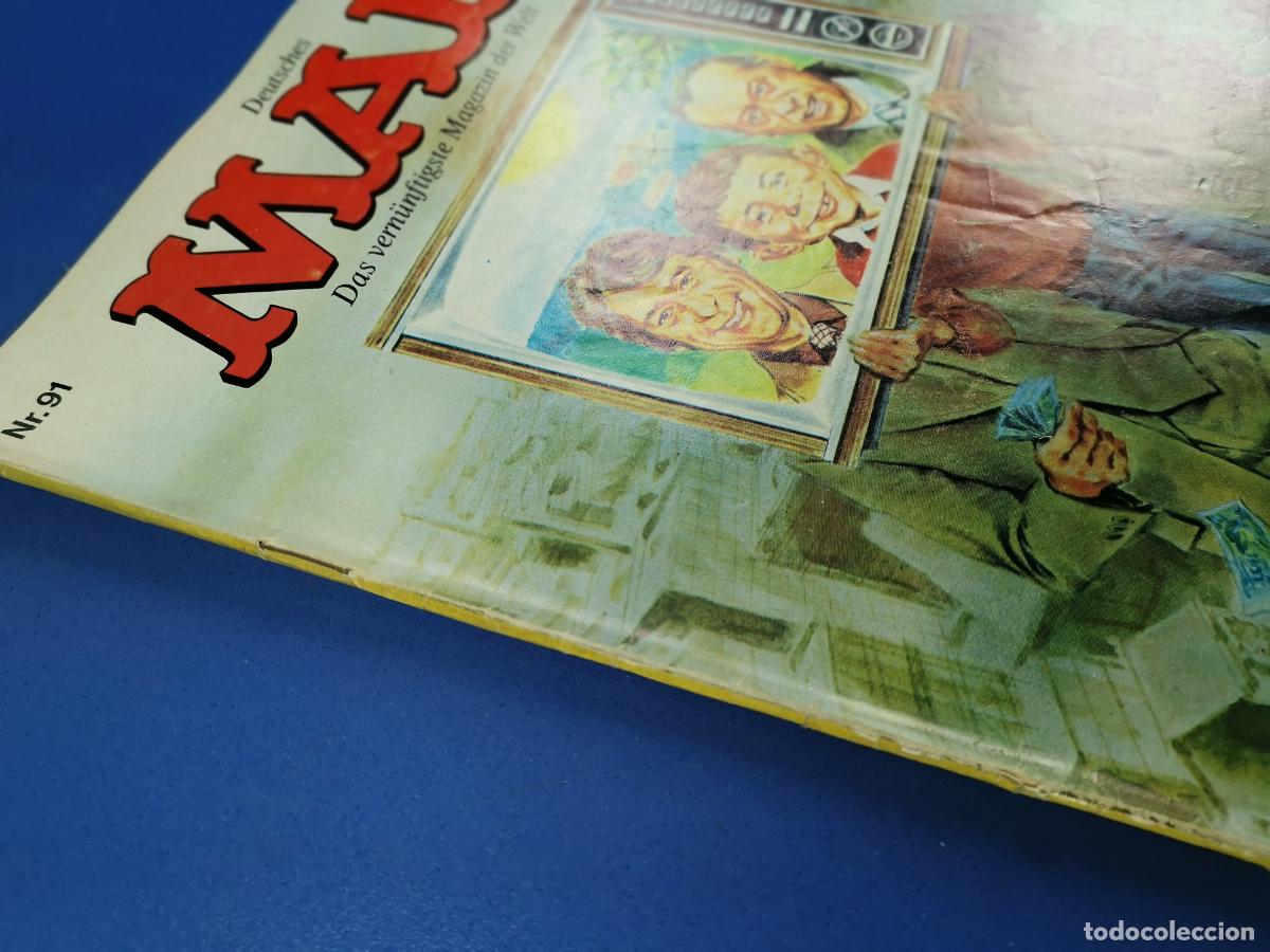 C&oacute;mics: MAD - EN ALEMAN / DEUTSCH - N&ordm; 91 - DEUTSCHES - Foto 3