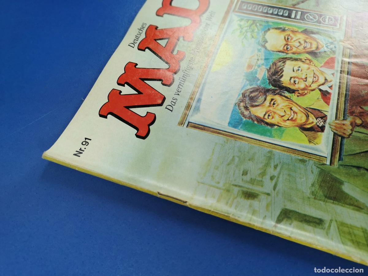 C&oacute;mics: MAD - EN ALEMAN / DEUTSCH - N&ordm; 91 - DEUTSCHES - Foto 4