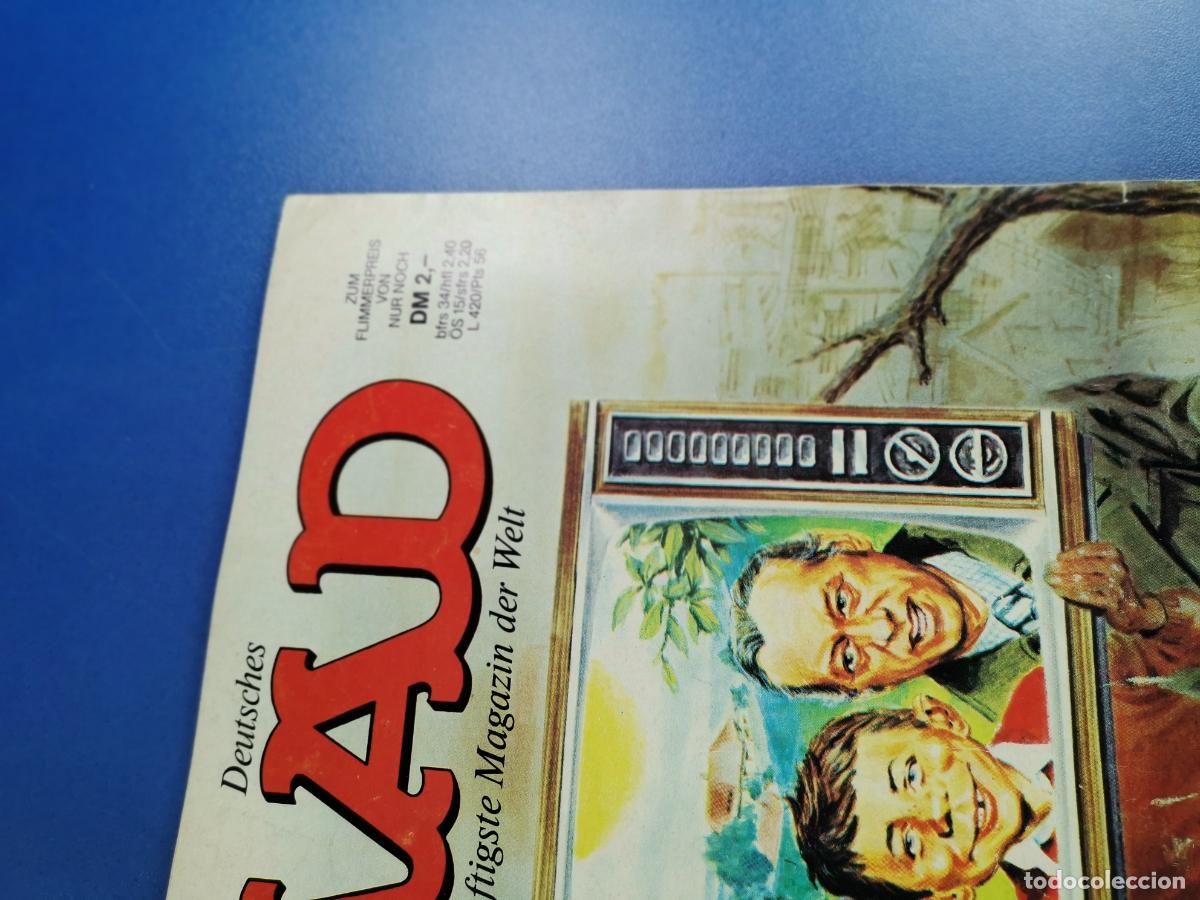 C&oacute;mics: MAD - EN ALEMAN / DEUTSCH - N&ordm; 91 - DEUTSCHES - Foto 5