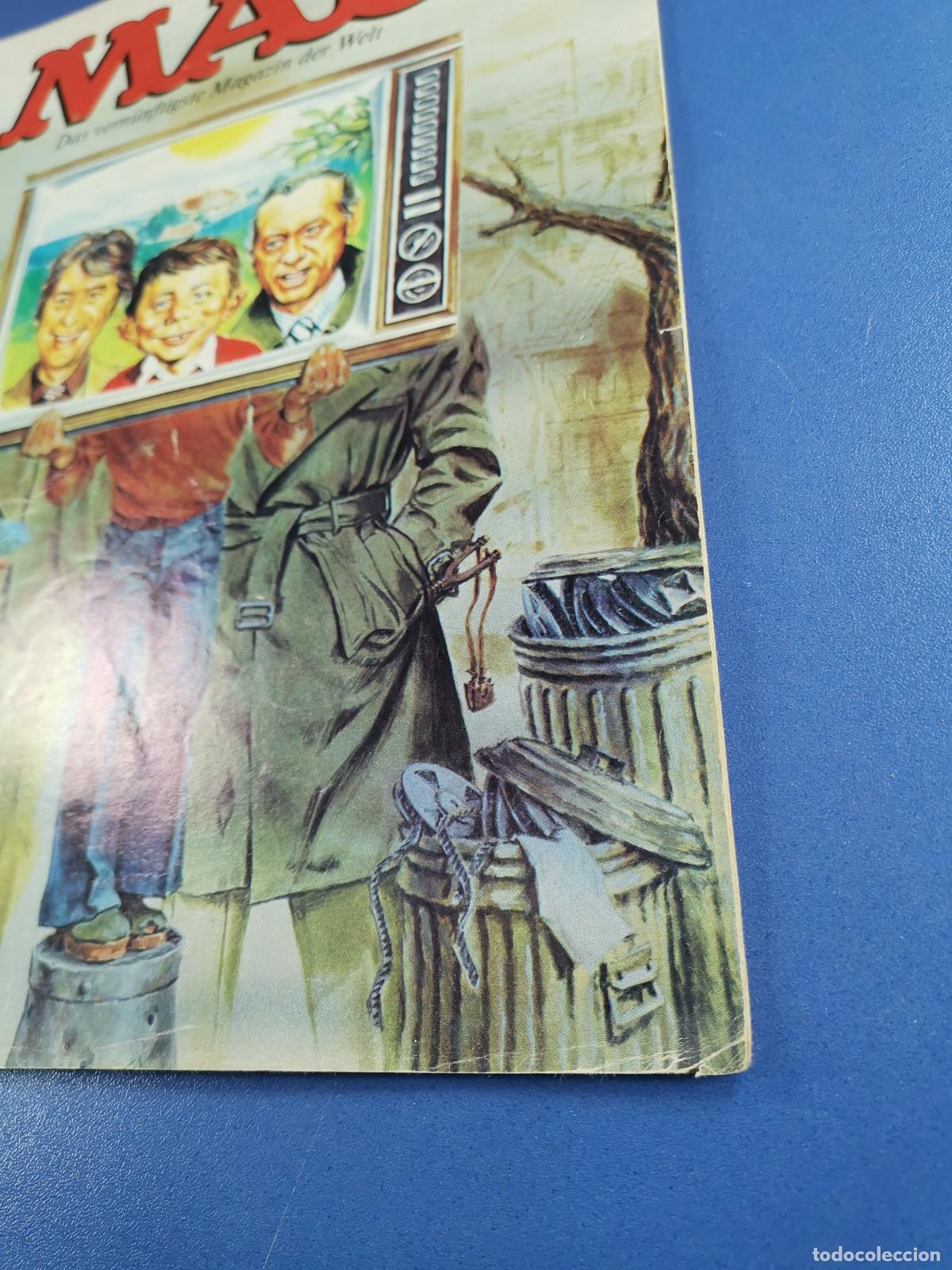 C&oacute;mics: MAD - EN ALEMAN / DEUTSCH - N&ordm; 91 - DEUTSCHES - Foto 6