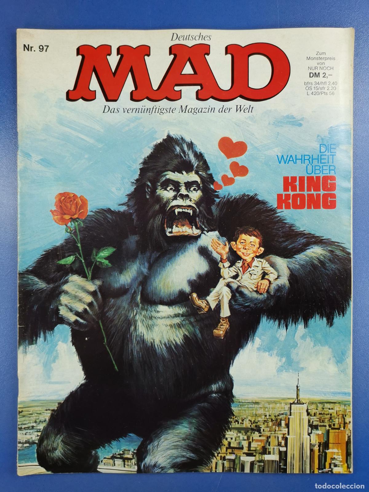 Fumetti: MAD - EN ALEMAN / DEUTSCH - N&ordm; 97 - DEUTSCHES