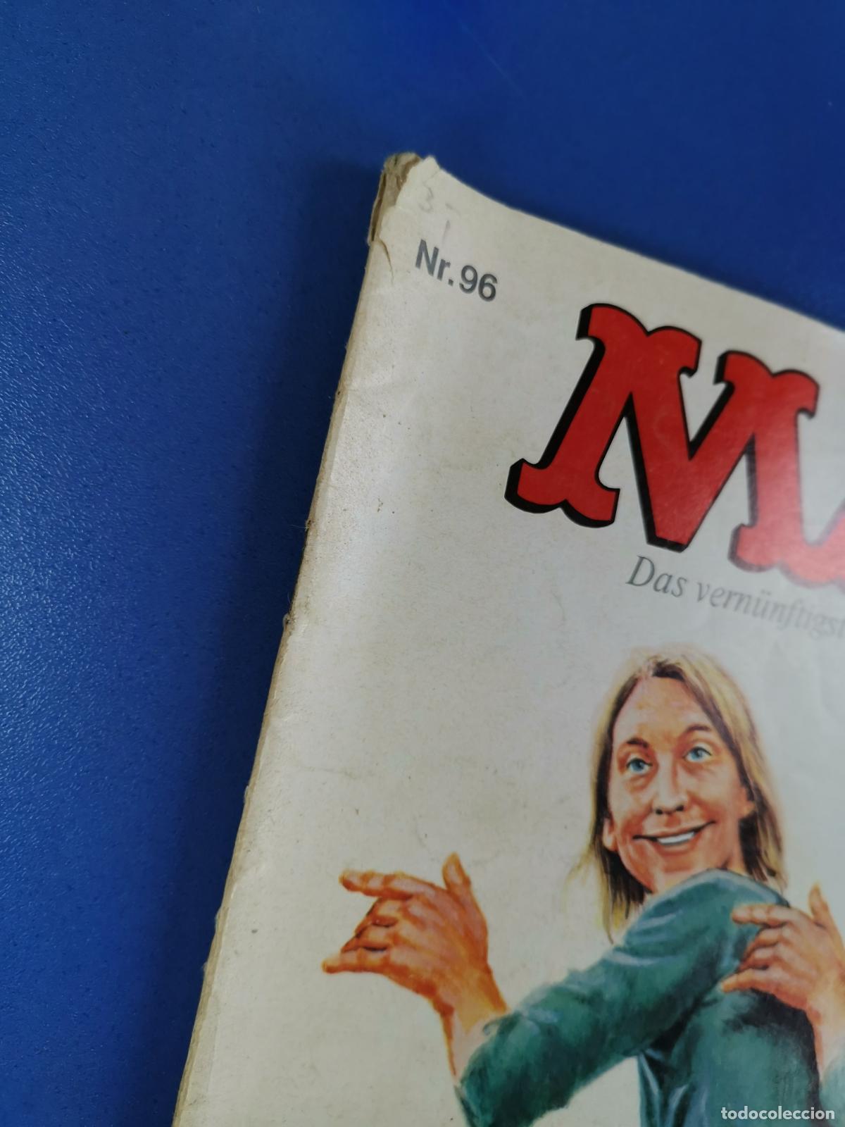 C&oacute;mics: MAD - EN ALEMAN / DEUTSCH - N&ordm; 96 - DEUTSCHES - Foto 2