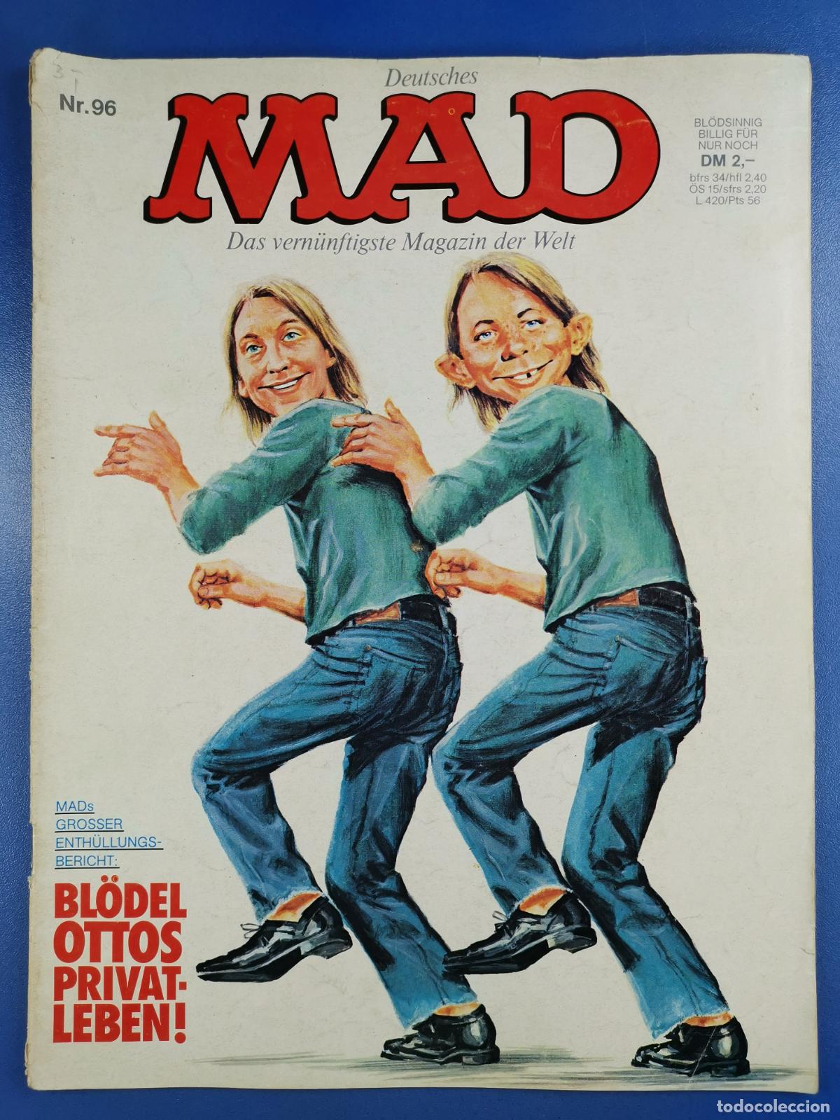 Fumetti: MAD - EN ALEMAN / DEUTSCH - N&ordm; 96 - DEUTSCHES