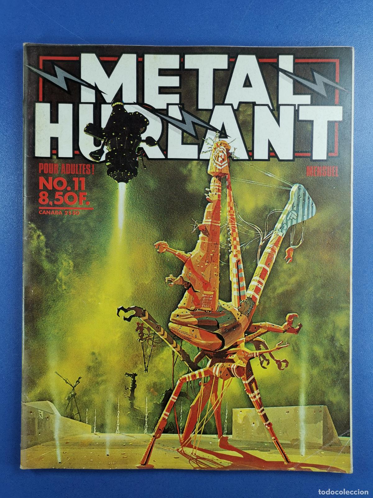 Fumetti: METAL HURLANT - N&ordm; 11 - FRANCES - FRAN&Ccedil;AIS - CANADA
