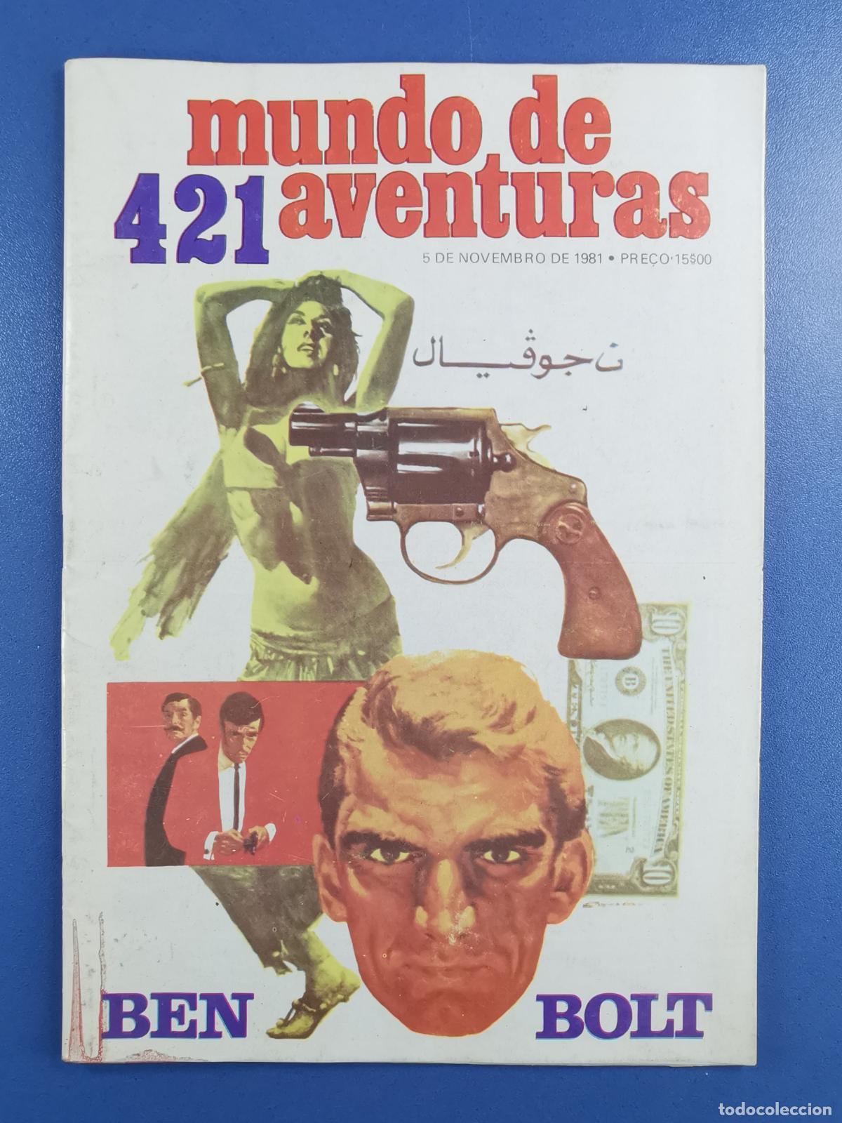 Comics: MUNDO DE AVENTURAS - n&ordm; 421 - BEN BOLT - 1981 - Portugal