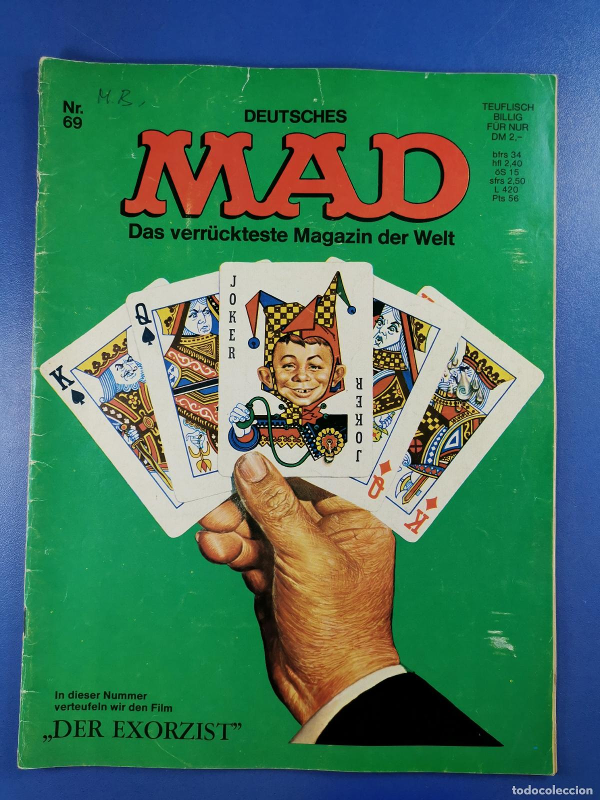 Comics : MAD - EN ALEMAN / DEUTSCH - N&ordm; 69 - DEUTSCHES
